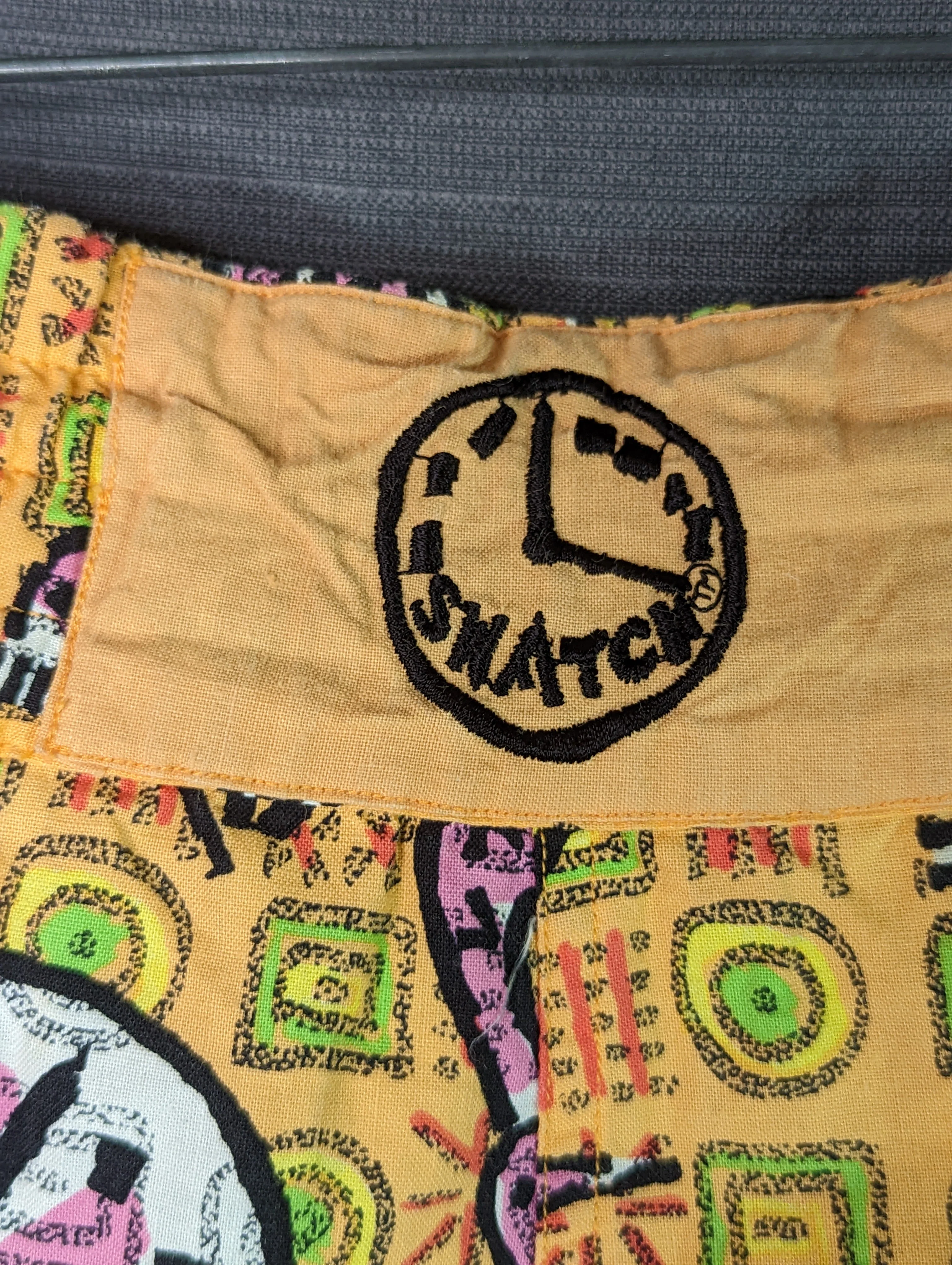 80s Swatch 3 Piece Shorts Outfit By Swatch - Image 10