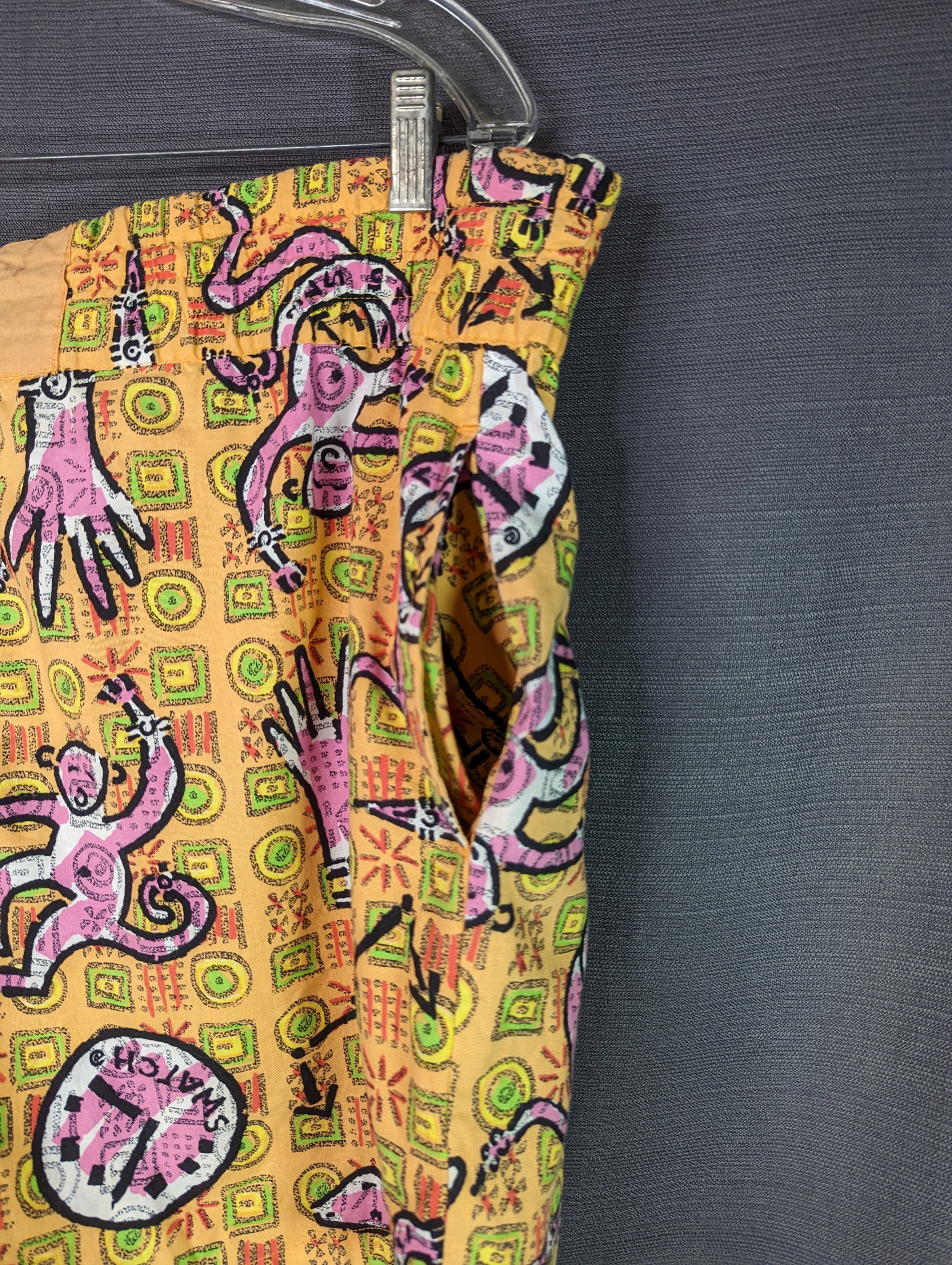 80s Swatch 3 Piece Shorts Outfit By Swatch - Image 11