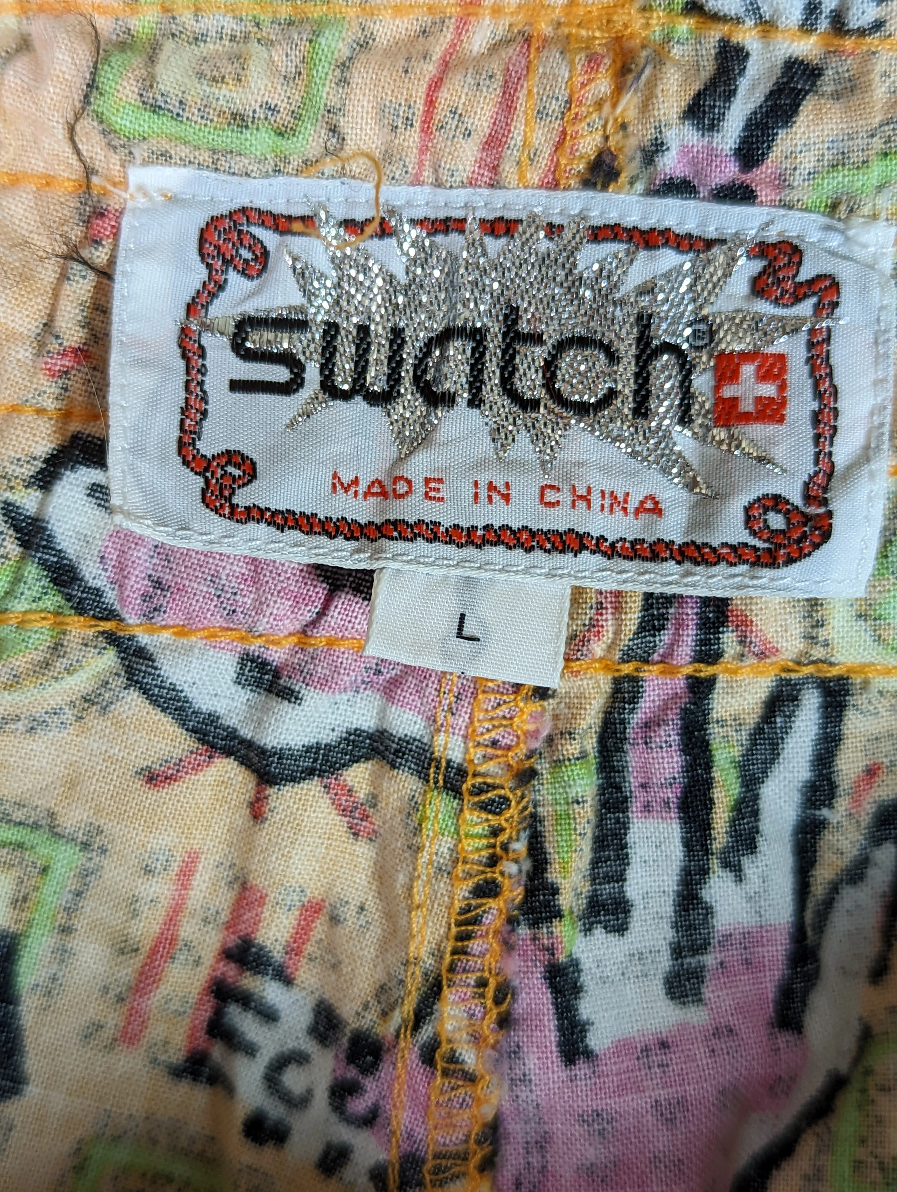 80s Swatch 3 Piece Shorts Outfit By Swatch - Image 13