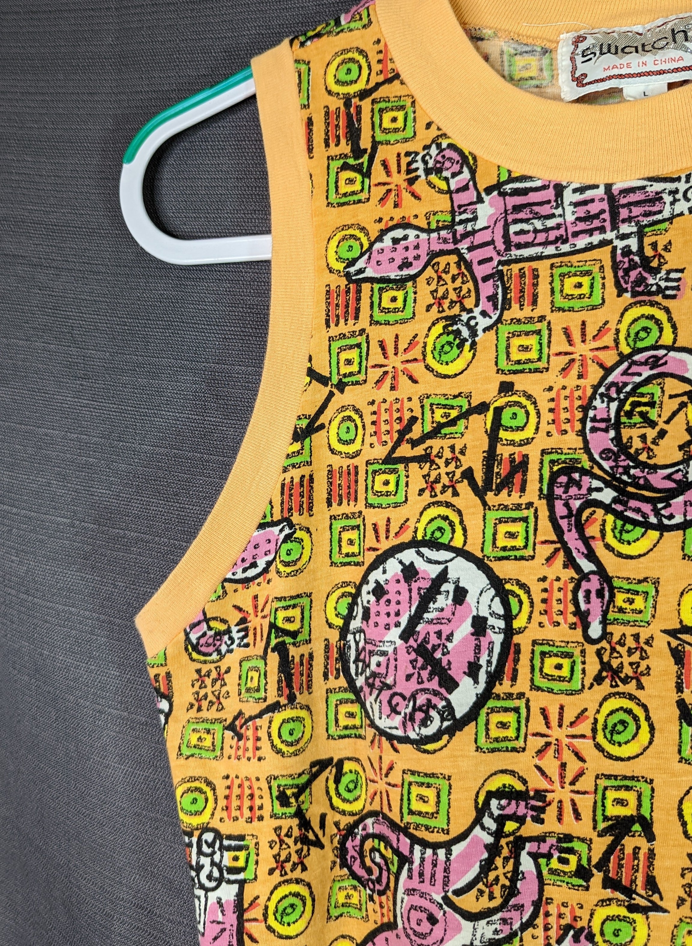 80s Swatch 3 Piece Shorts Outfit By Swatch - Image 15