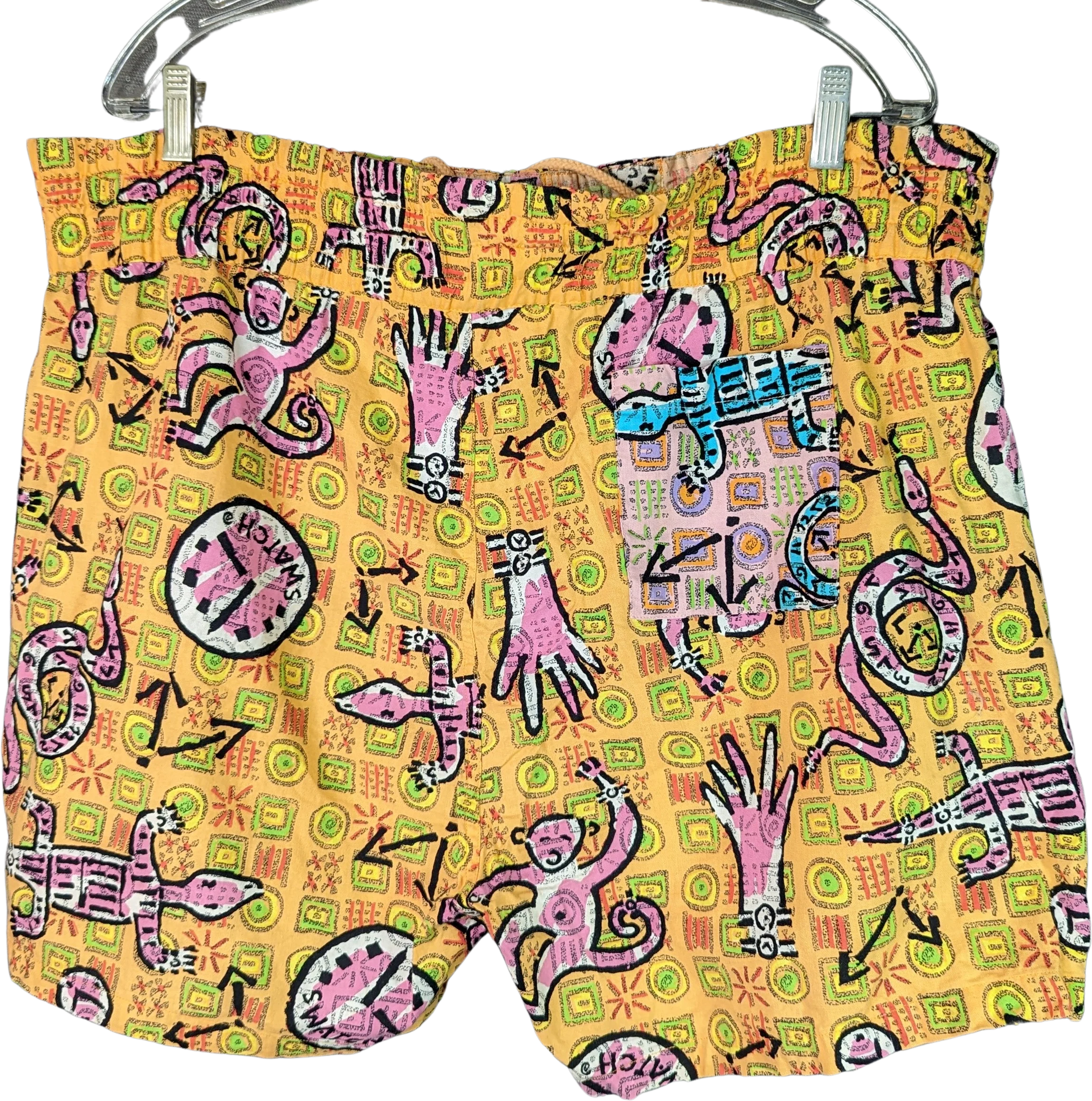 80s Swatch 3 Piece Shorts Outfit By Swatch - Image 2