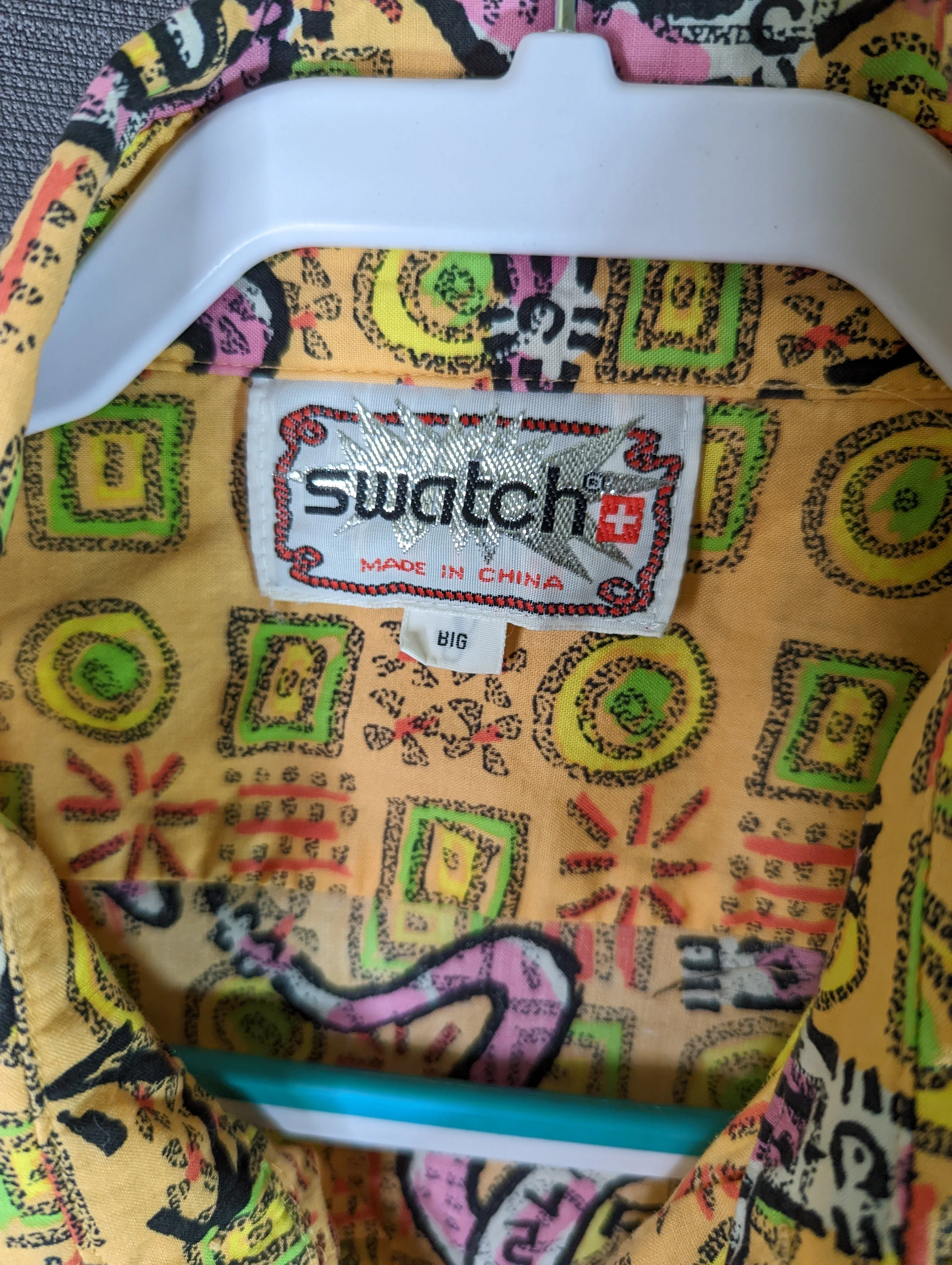 80s Swatch 3 Piece Shorts Outfit By Swatch - Image 20