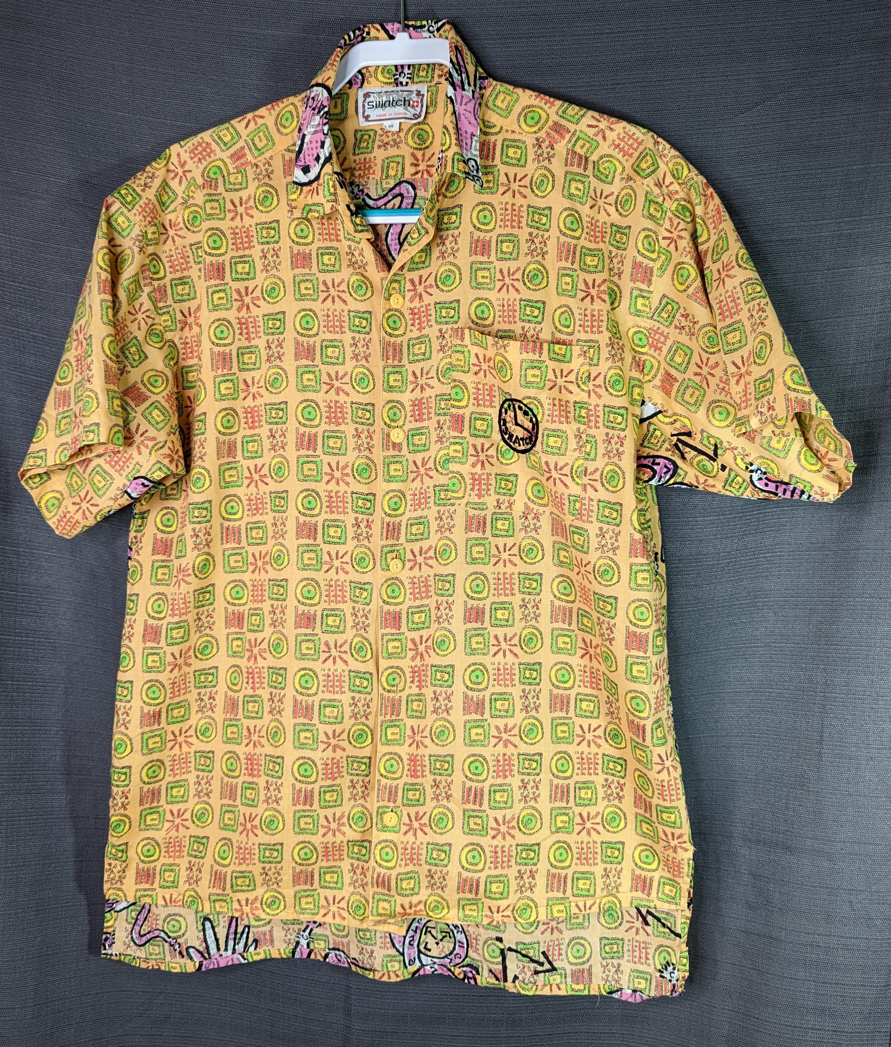 80s Swatch 3 Piece Shorts Outfit By Swatch - Image 3