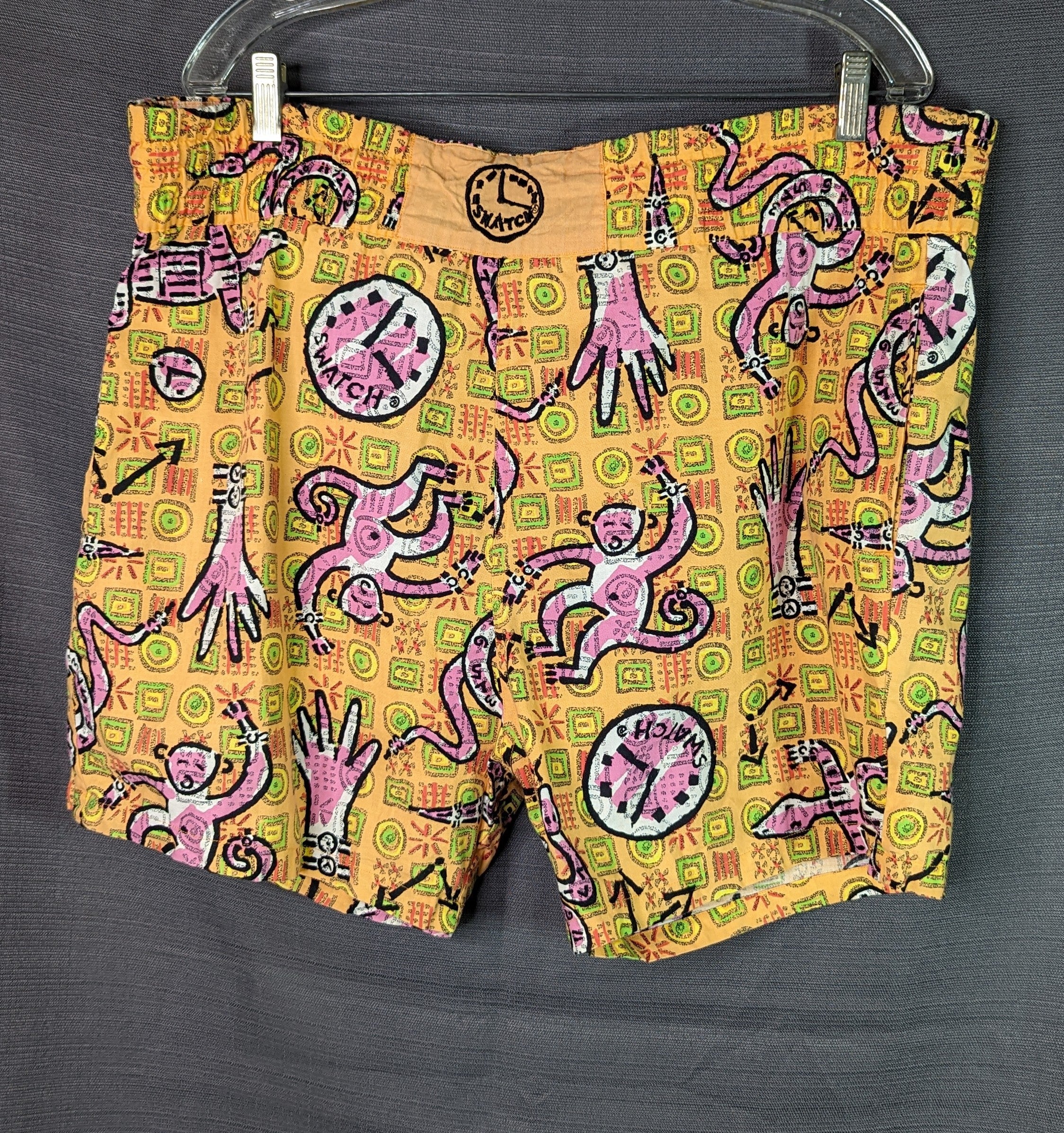 80s Swatch 3 Piece Shorts Outfit By Swatch - Image 5