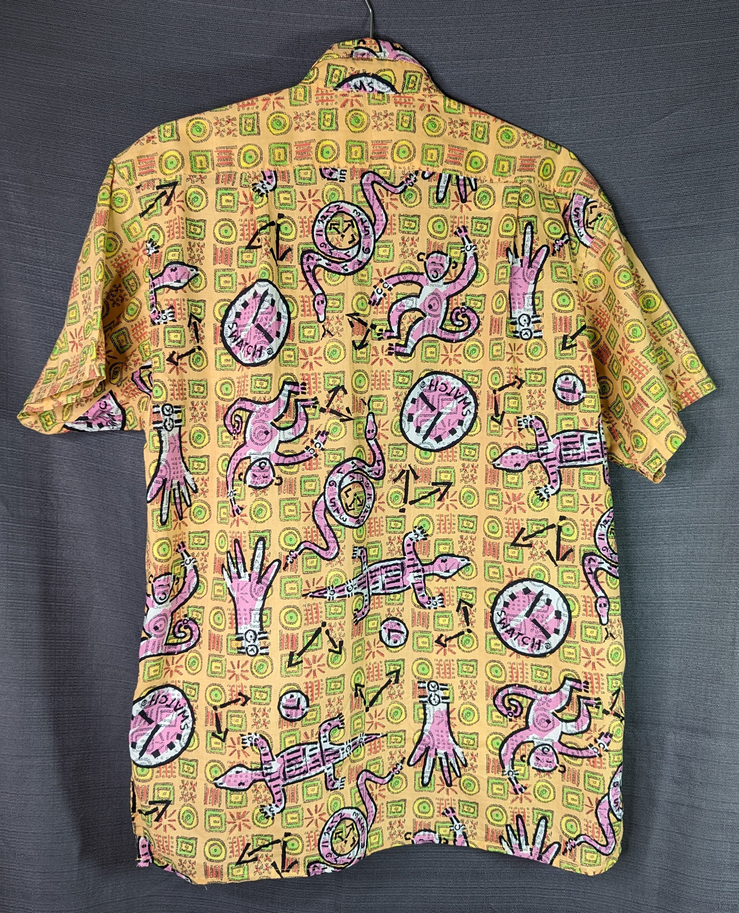 80s Swatch 3 Piece Shorts Outfit By Swatch - Image 6