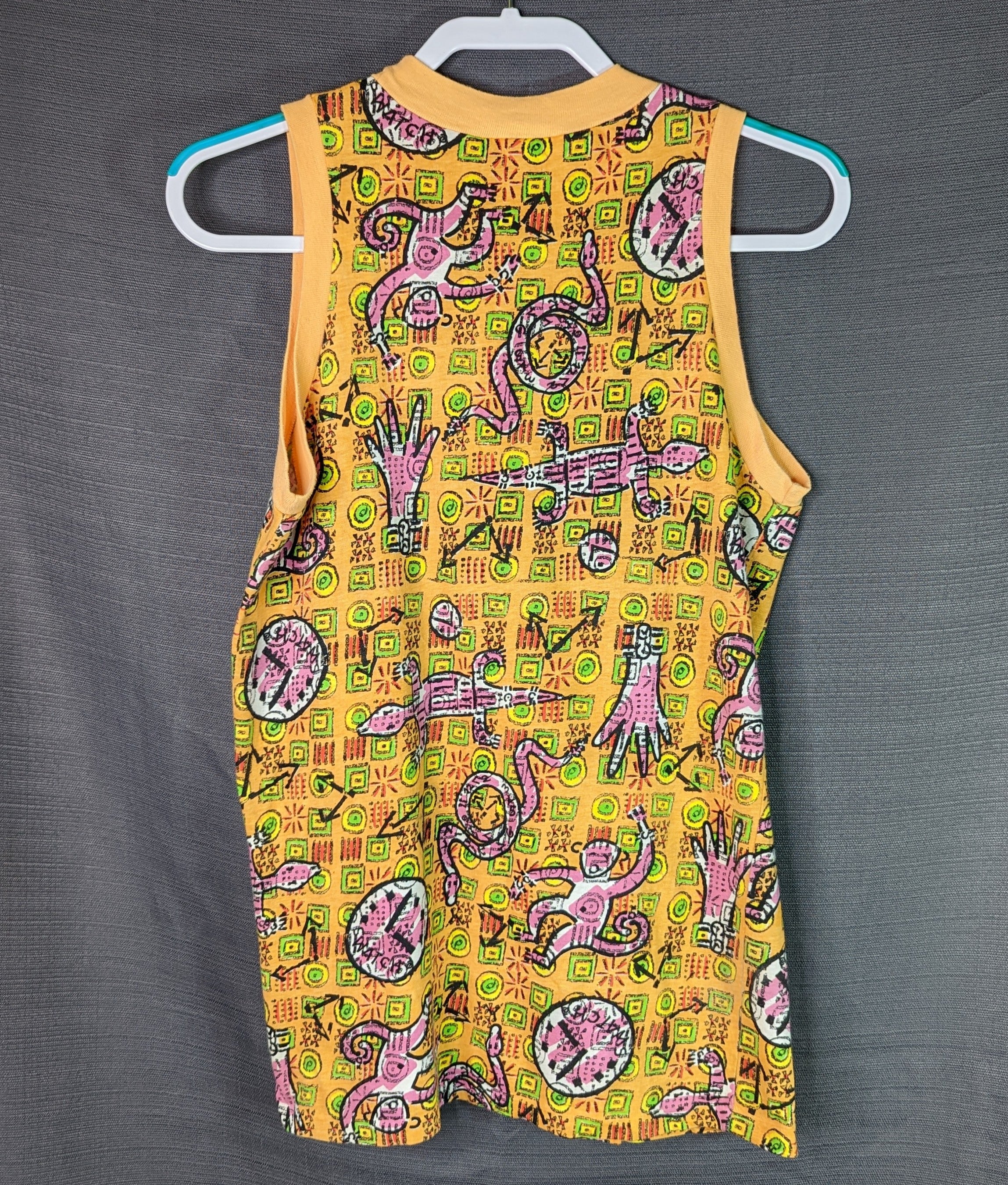 80s Swatch 3 Piece Shorts Outfit By Swatch - Image 7
