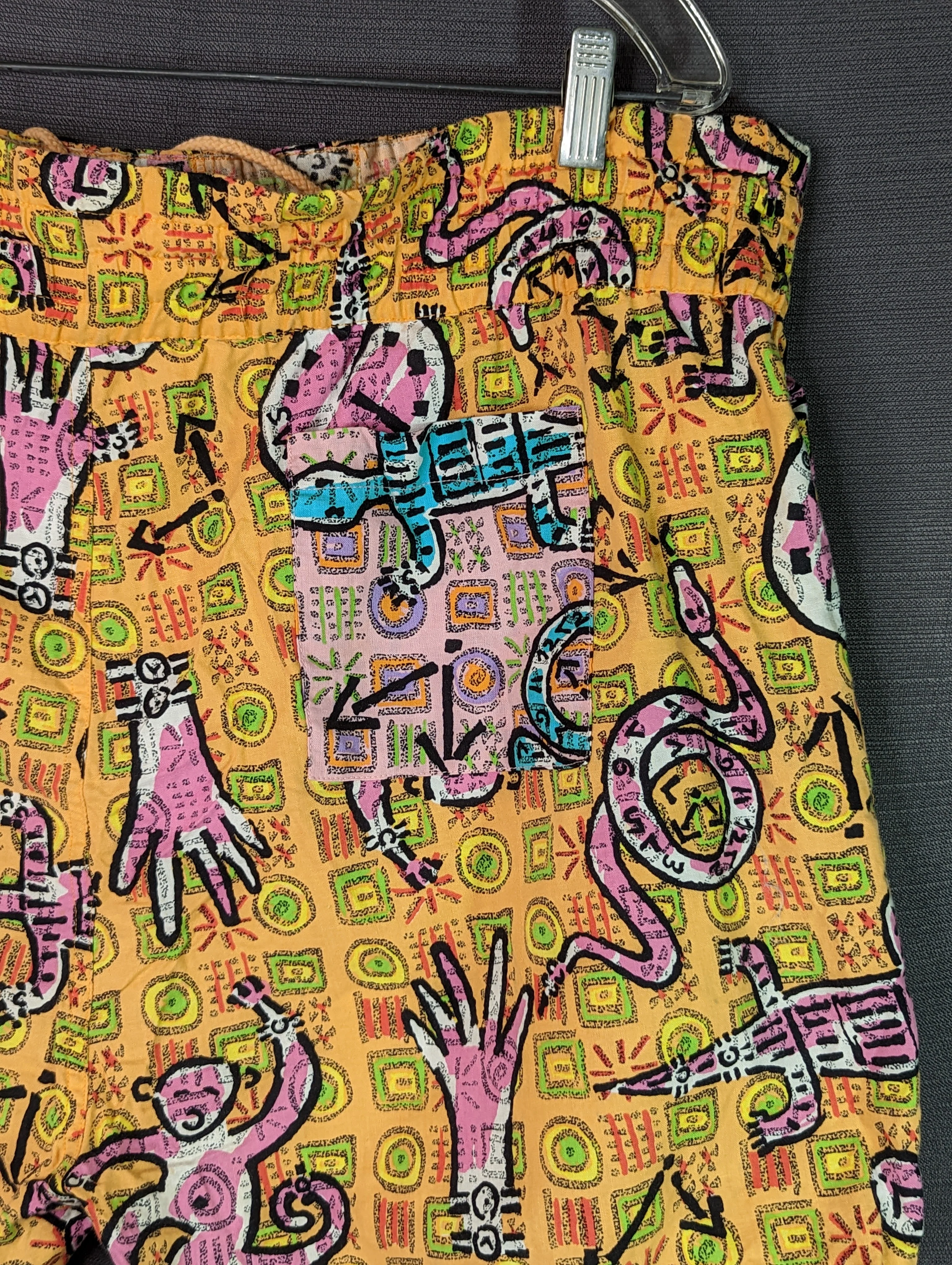 80s Swatch 3 Piece Shorts Outfit By Swatch - Image 8