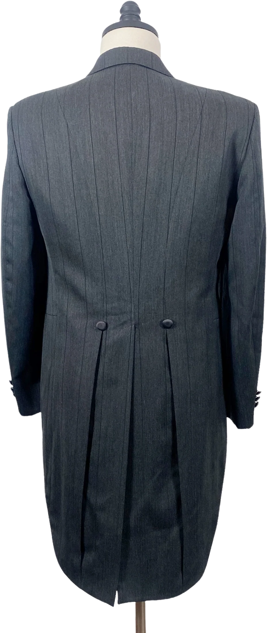 80s Tails Coat By Christian Dior - Image 2