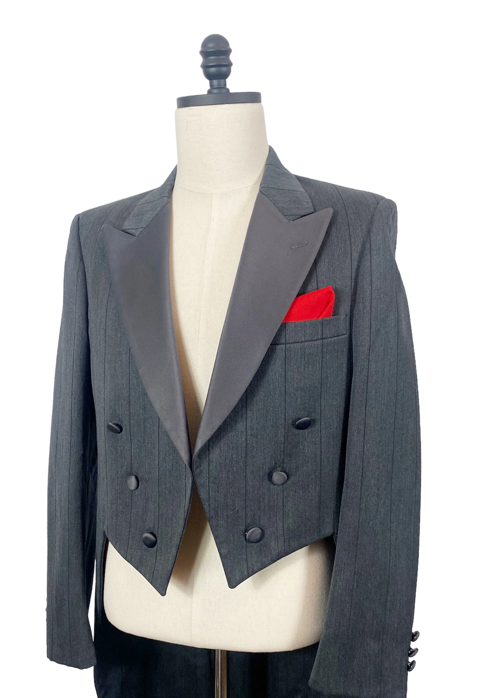 80s Tails Coat By Christian Dior - Image 6