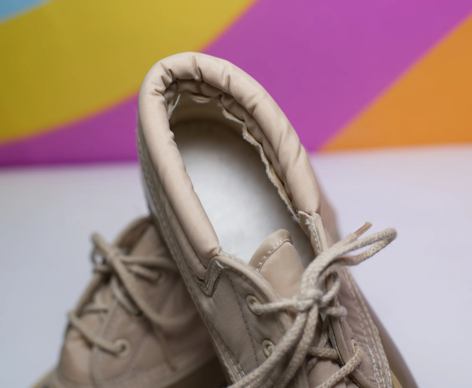 80s Tan Snow Booties | Size 7 By Candies - Image 5