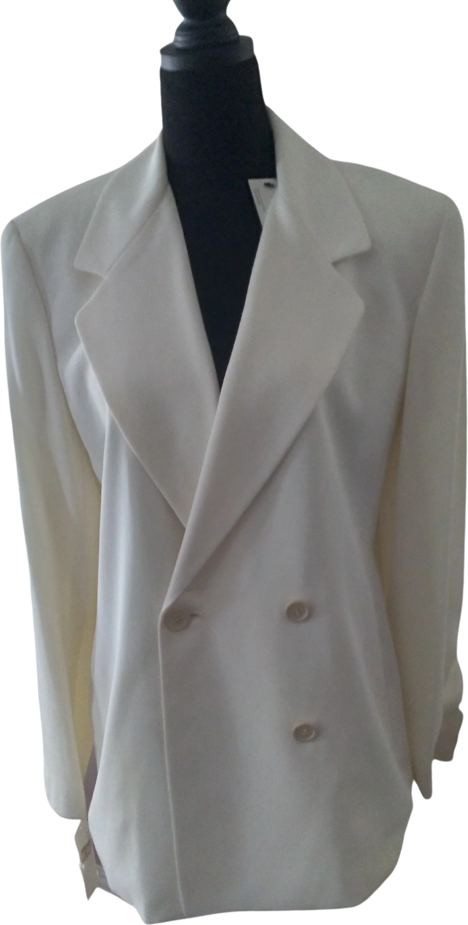 80s Three-button Blazer By Ellen Tracy