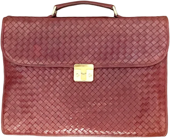 80s Top Handle Bag By Bottega Veneta