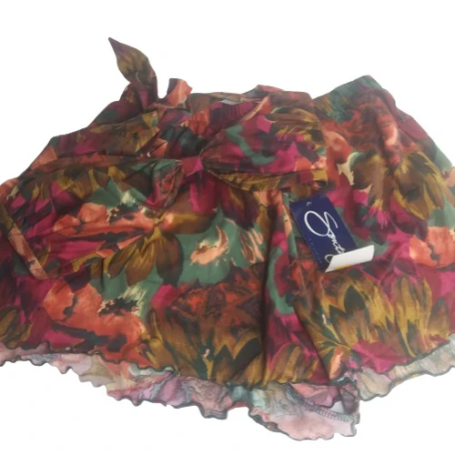 80s Two Piece Floral Swimsuit by  Jantzen - Image 2