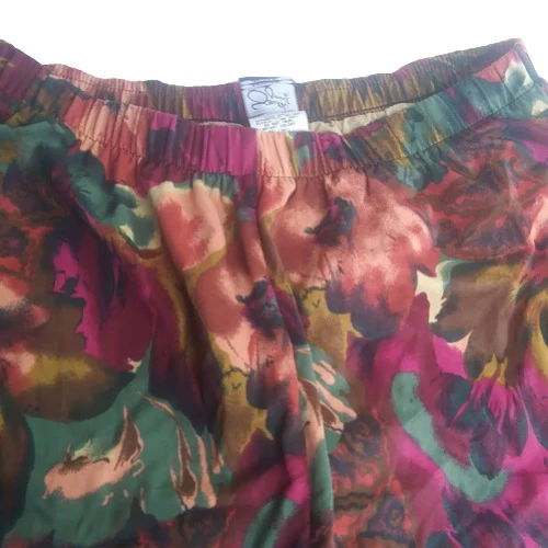 80s Two Piece Floral Swimsuit by  Jantzen - Image 4