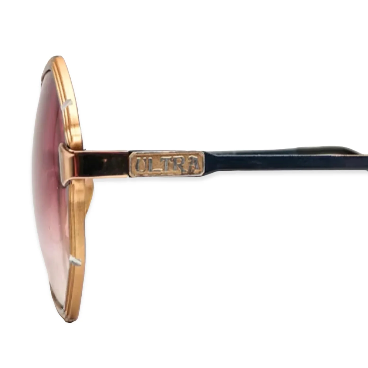 80s Ultra Harem Silver Metal Sunglasses Made In Ger By Ultra - Image 3