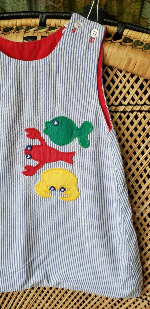 80s Under The Sea Toddler Dress Girls 3t by The Bailey Boys - Image 4