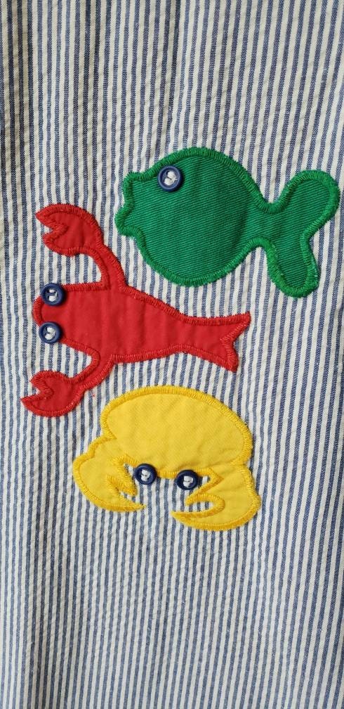 80s Under The Sea Toddler Dress Girls 3t by The Bailey Boys - Image 7