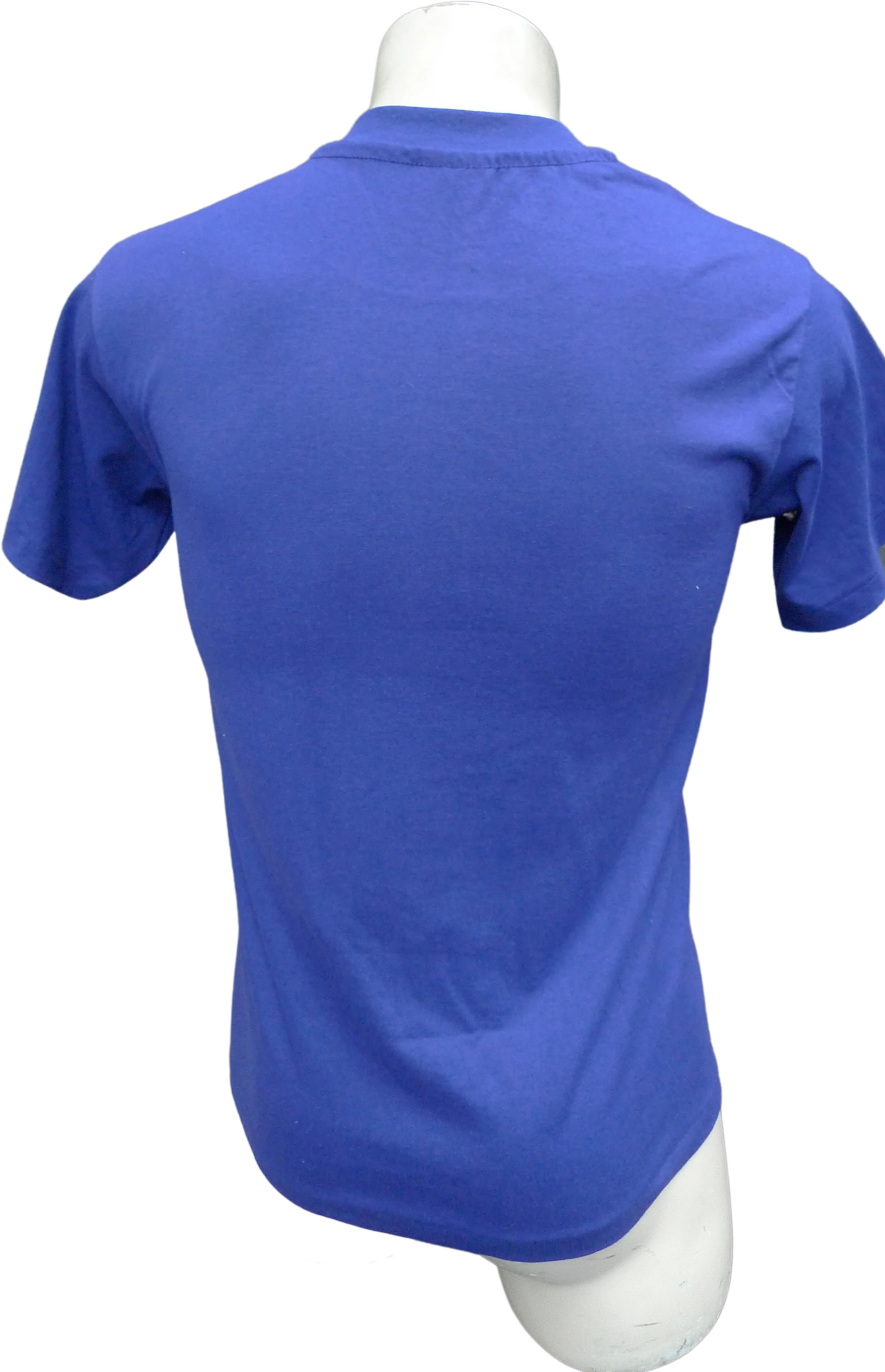 80s Unisex 38 * 1987 David Bowie Single Stitch Shirt By Hanes - Image 2