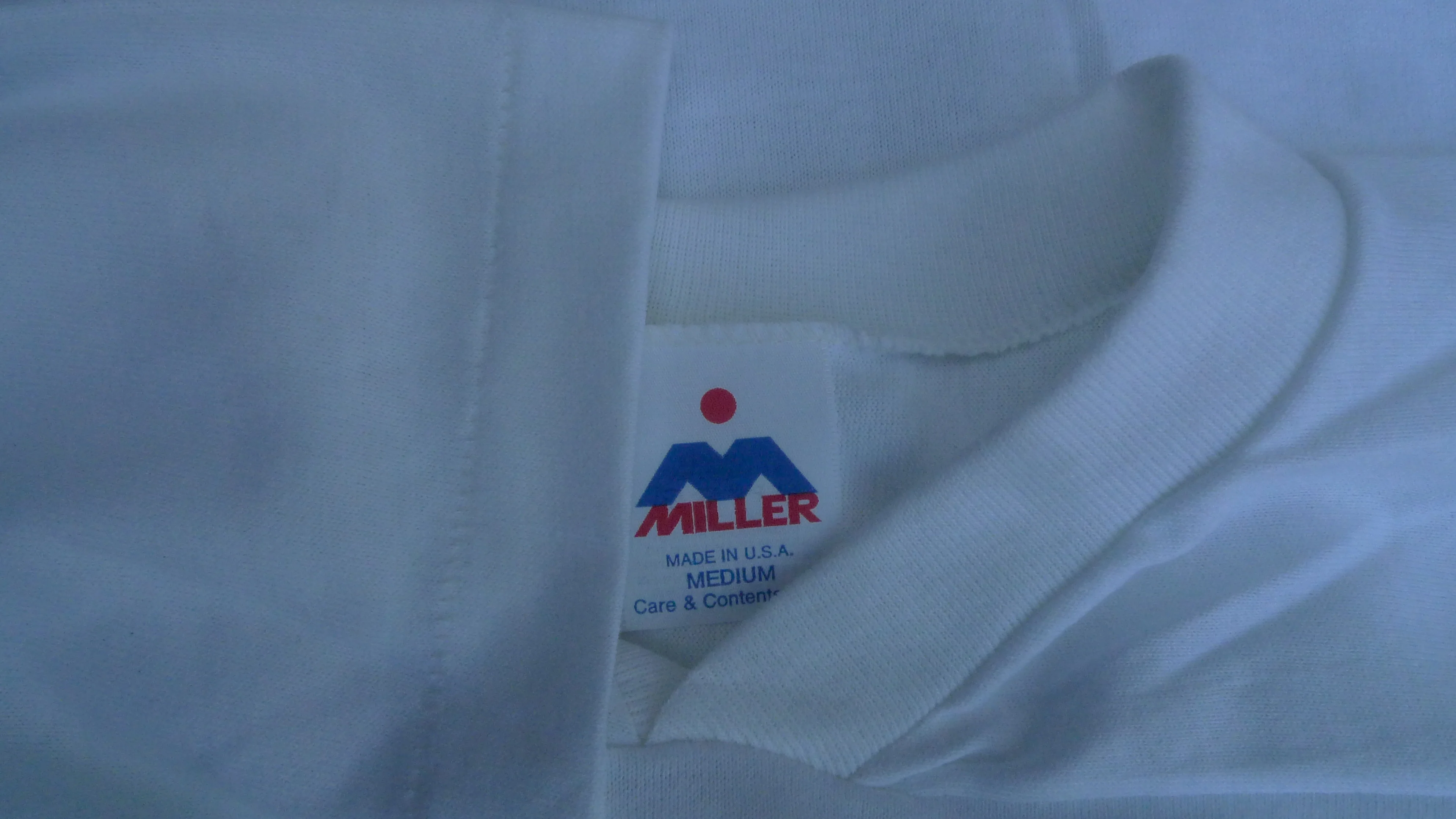80s Unisex 39 * 1989 Love And Rockets Single Stitch T By Miller - Image 4
