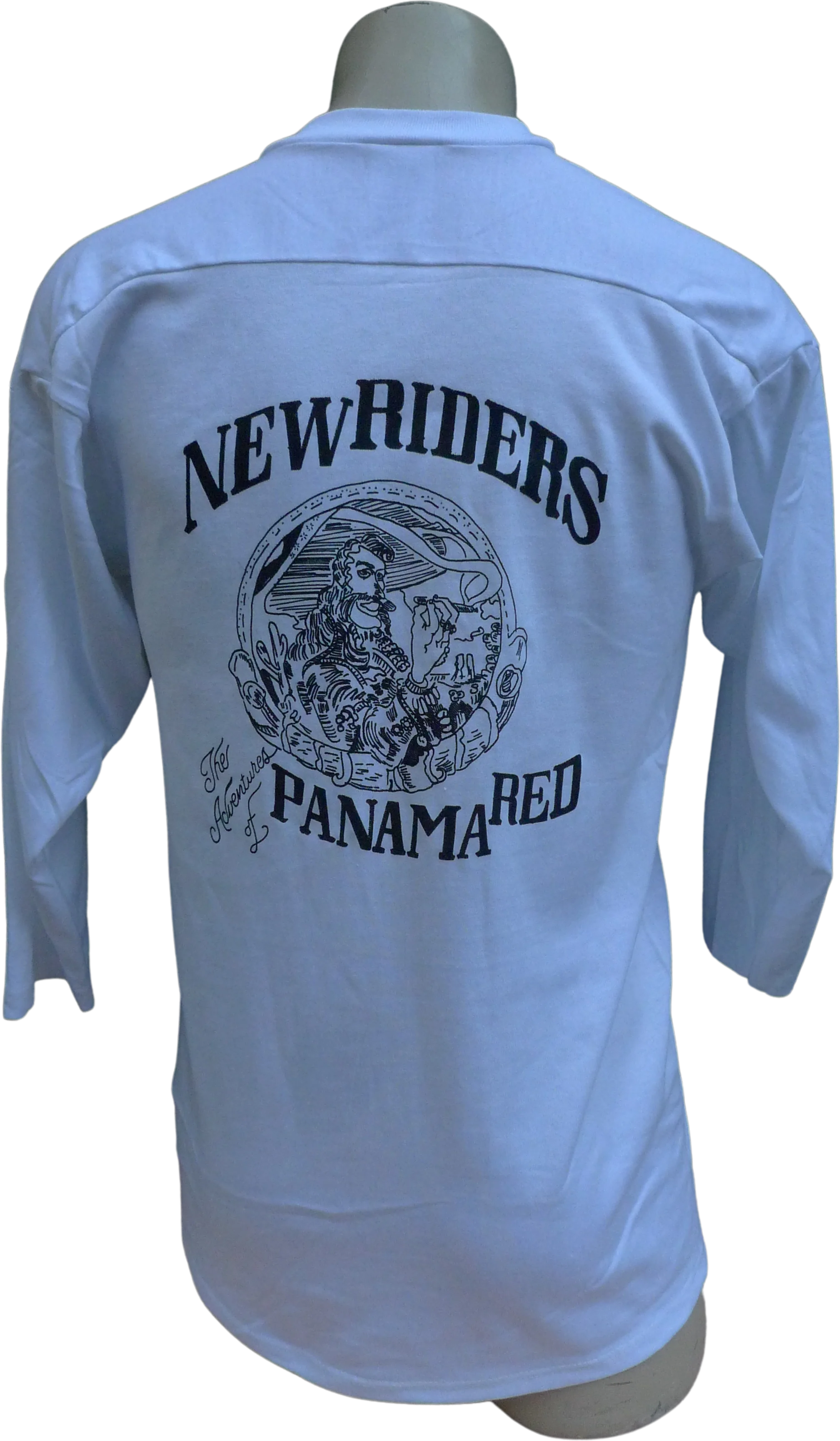 80s Unisex 41 * 1980 New Riders Of Purple Sage Jersey By Miller - Image 2