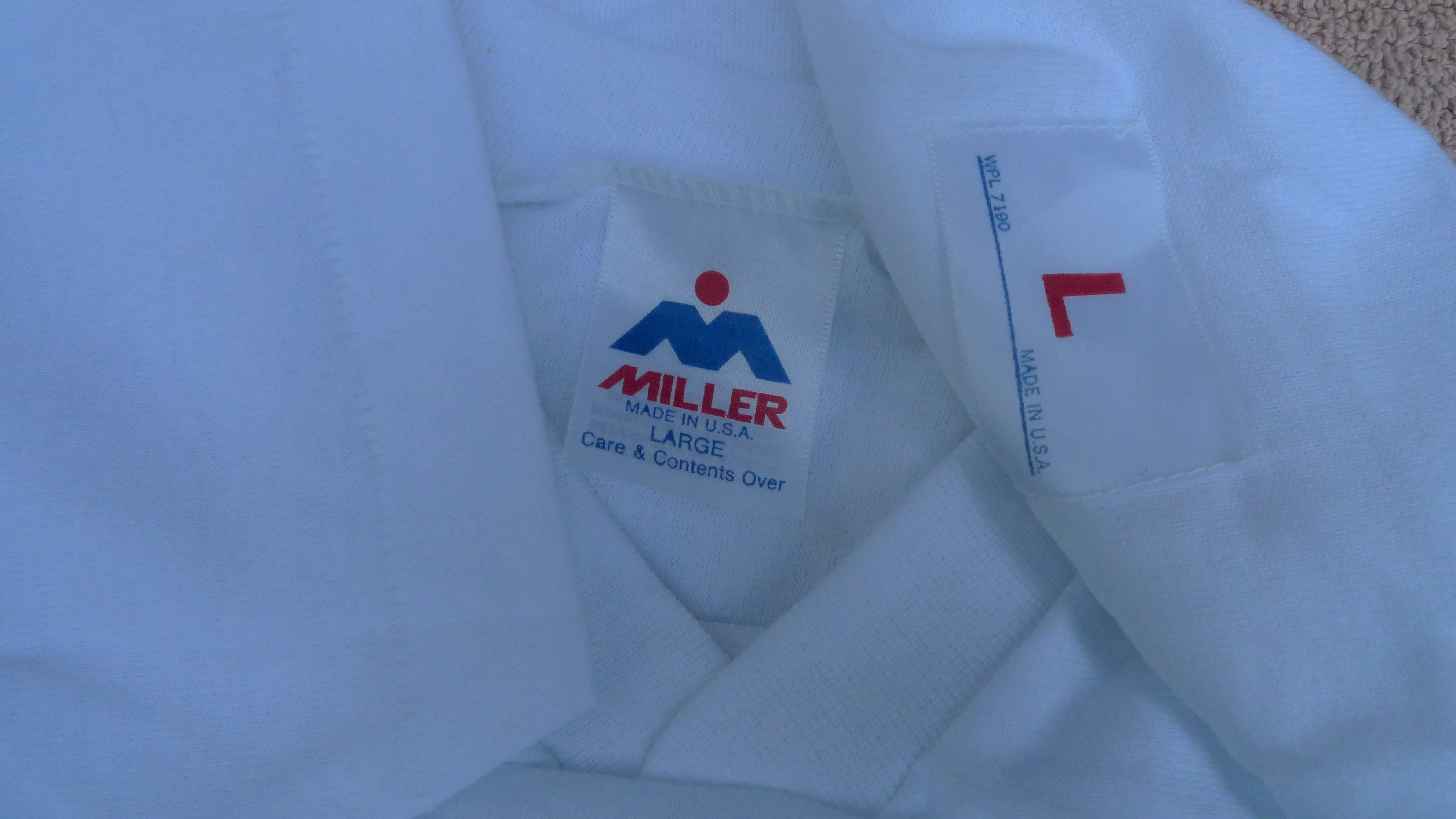 80s Unisex 41 * 1980 New Riders Of Purple Sage Jersey By Miller - Image 3