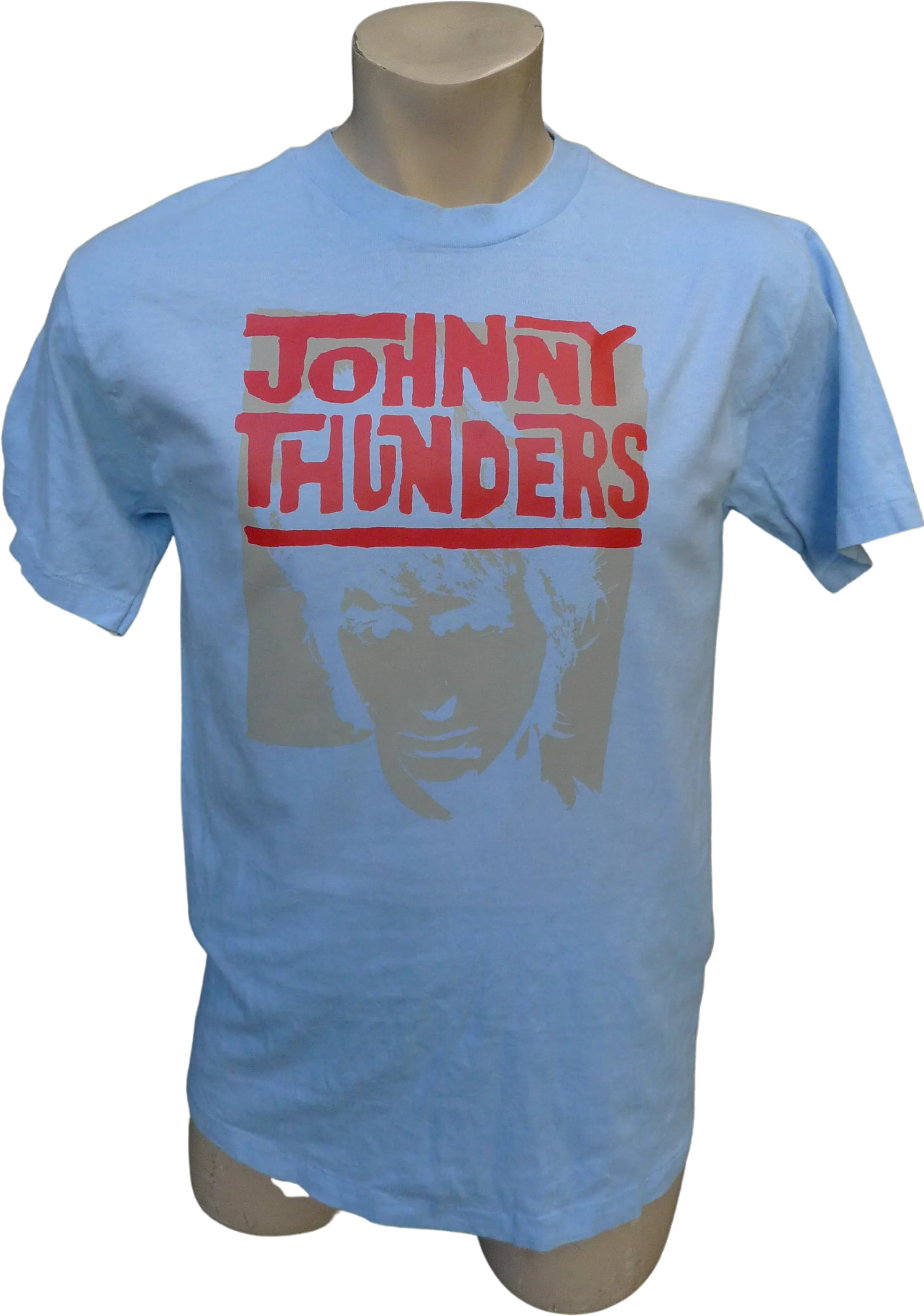 80s Unisex 41 * Johnny Thunders * New York Dolls Shirt By Hanes