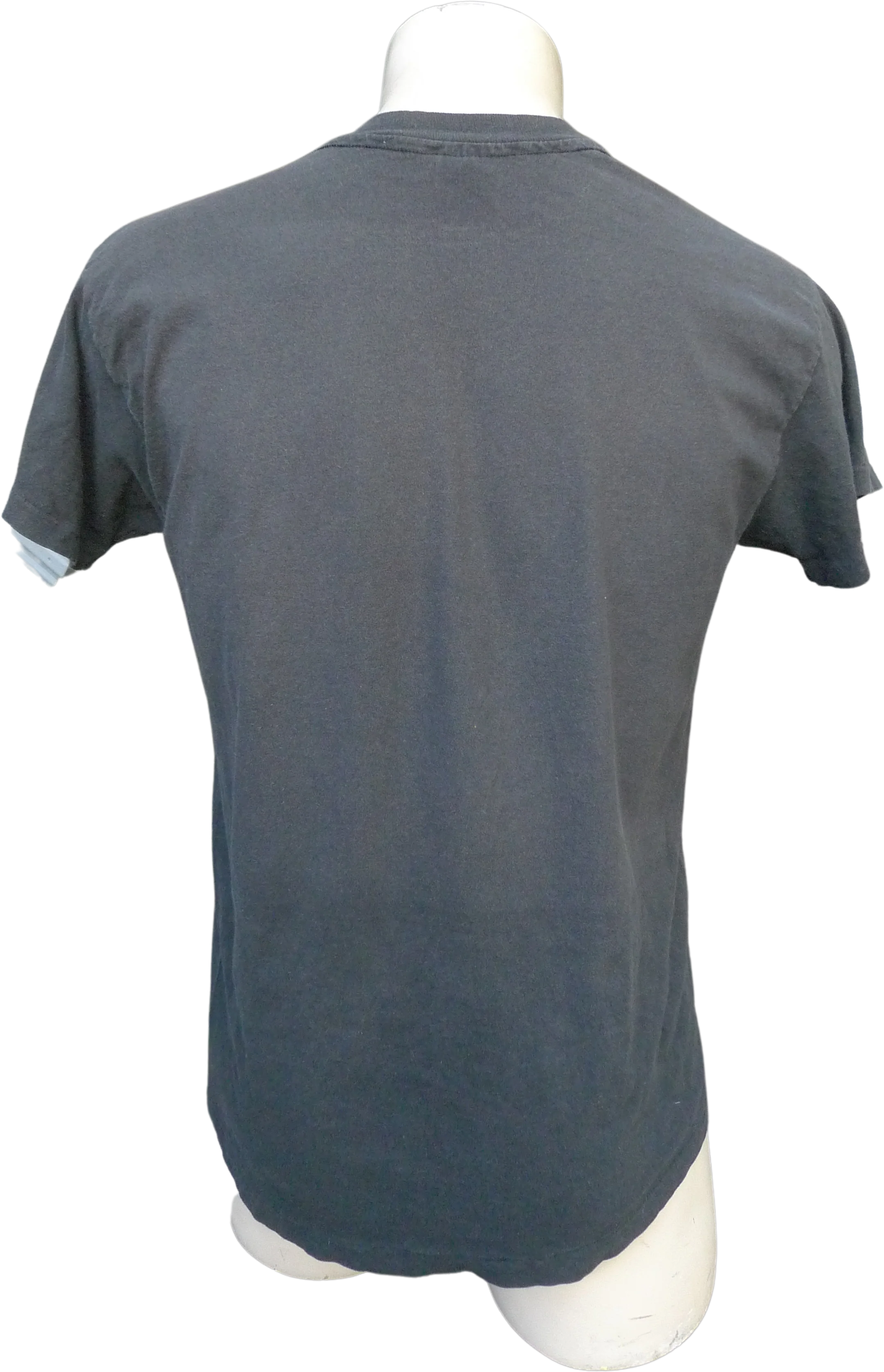 80s Unisex 42 * 1980 Iggy Pop And The Stooges Shirt By Hanes - Image 2
