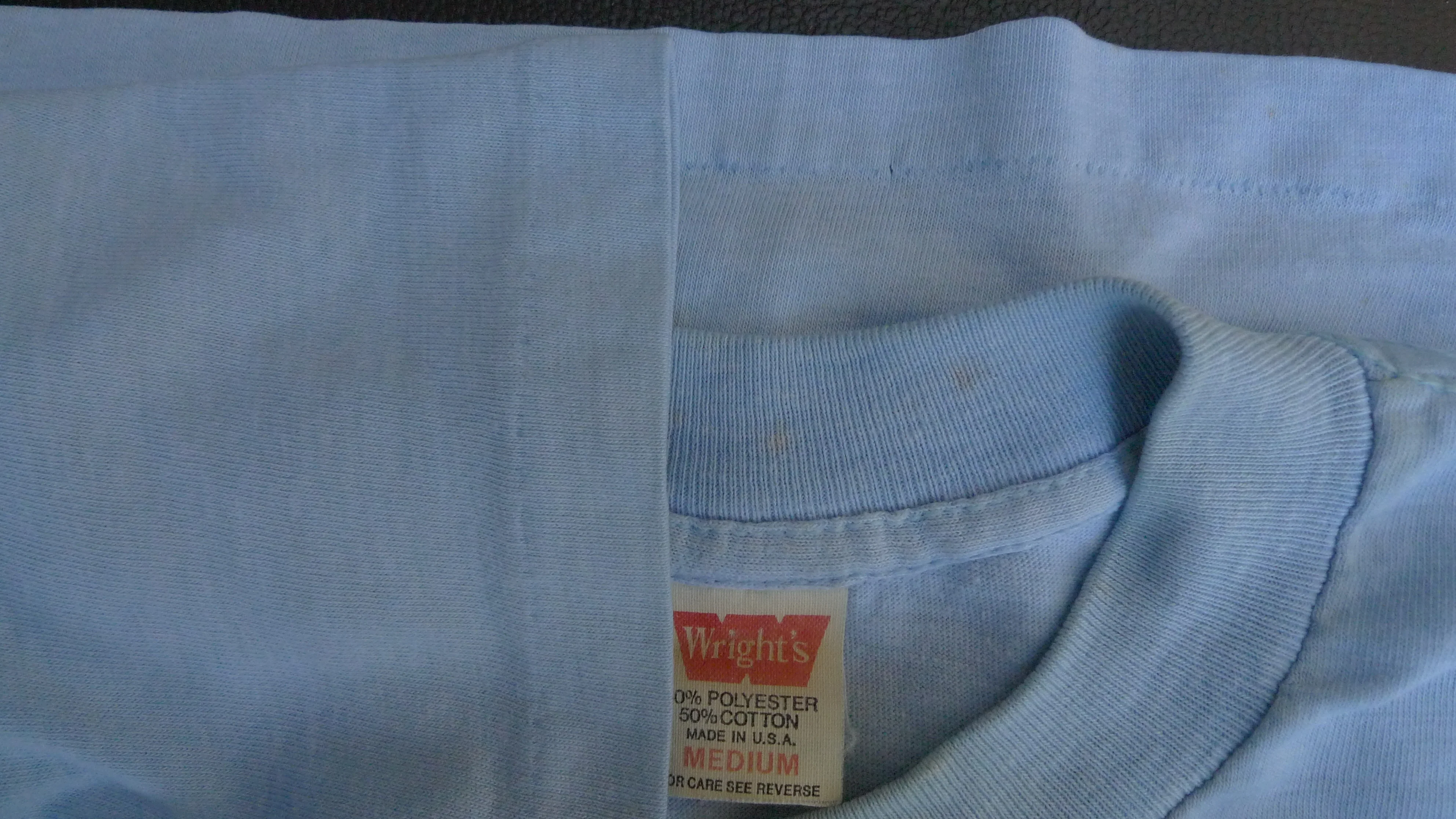 80s Unisex 42 * 1982 Sacramento Run Single Stitch T By Wrights - Image 4