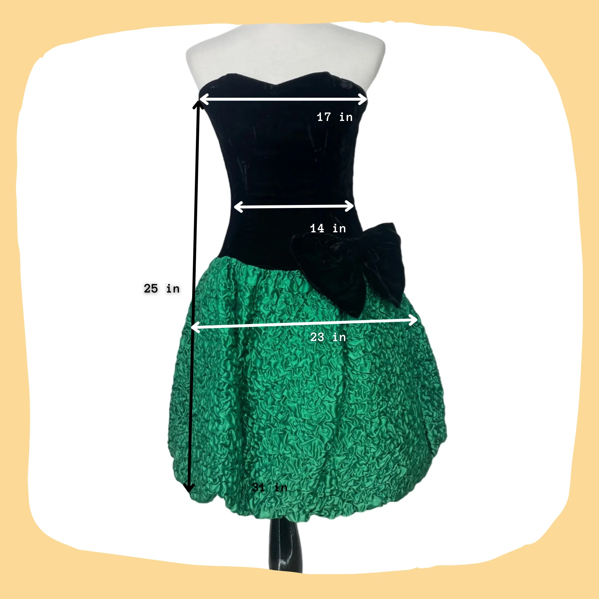 80s Velvet And Satin Sleeveless Crinkle Bubble Dress By Positively Ellyn - Image 3