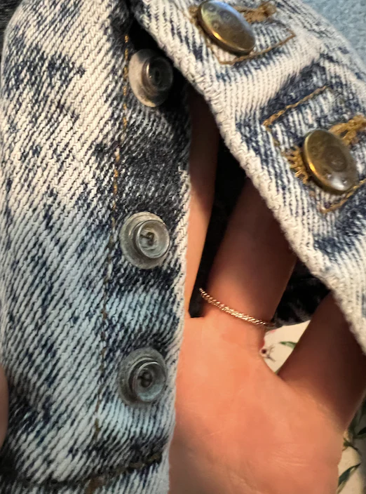 80s Vintage Acid Wash Jeans By Lee - Image 17
