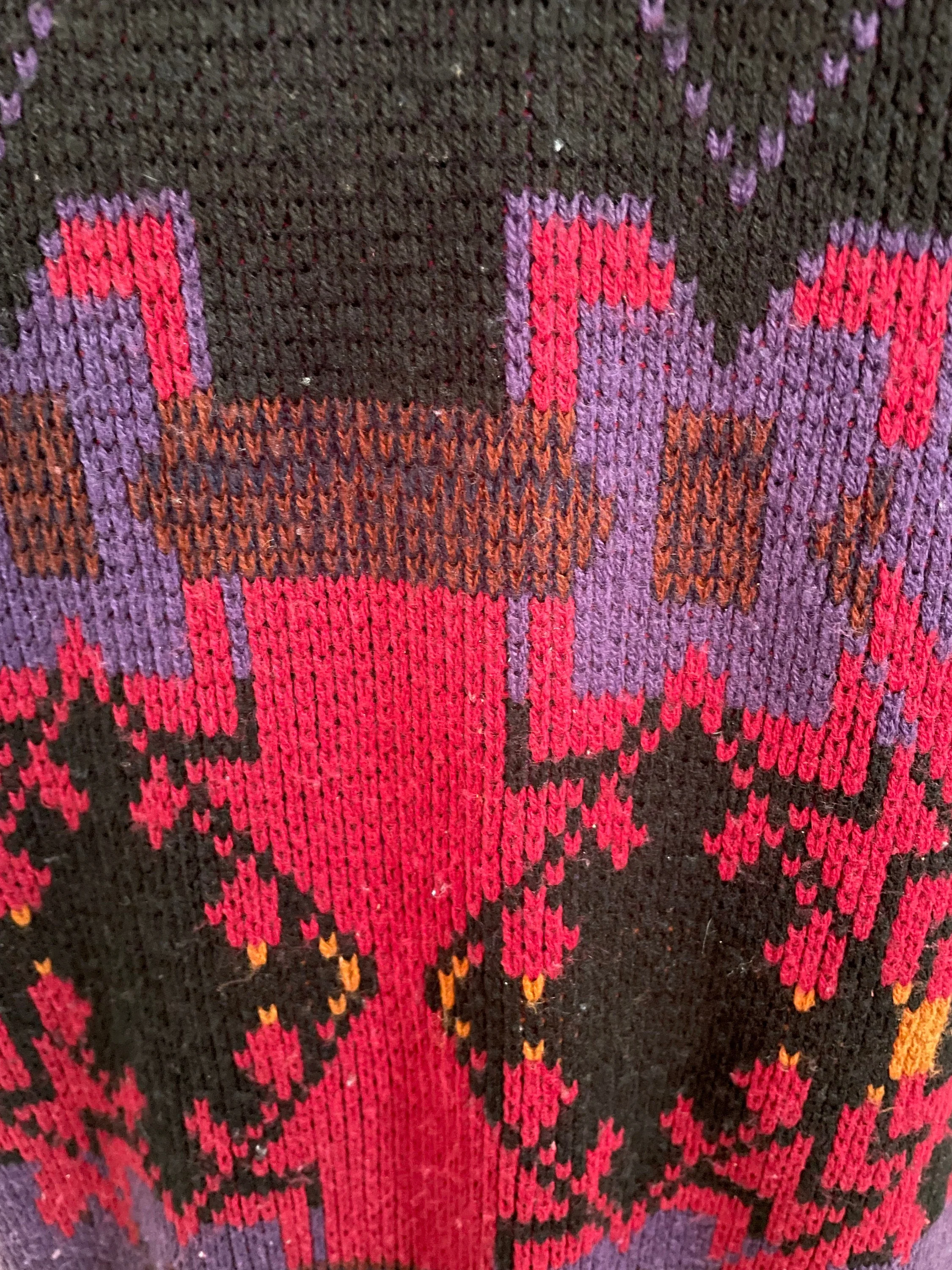 80s Vintage Acrylic Sweater by Botany 500 - Image 3