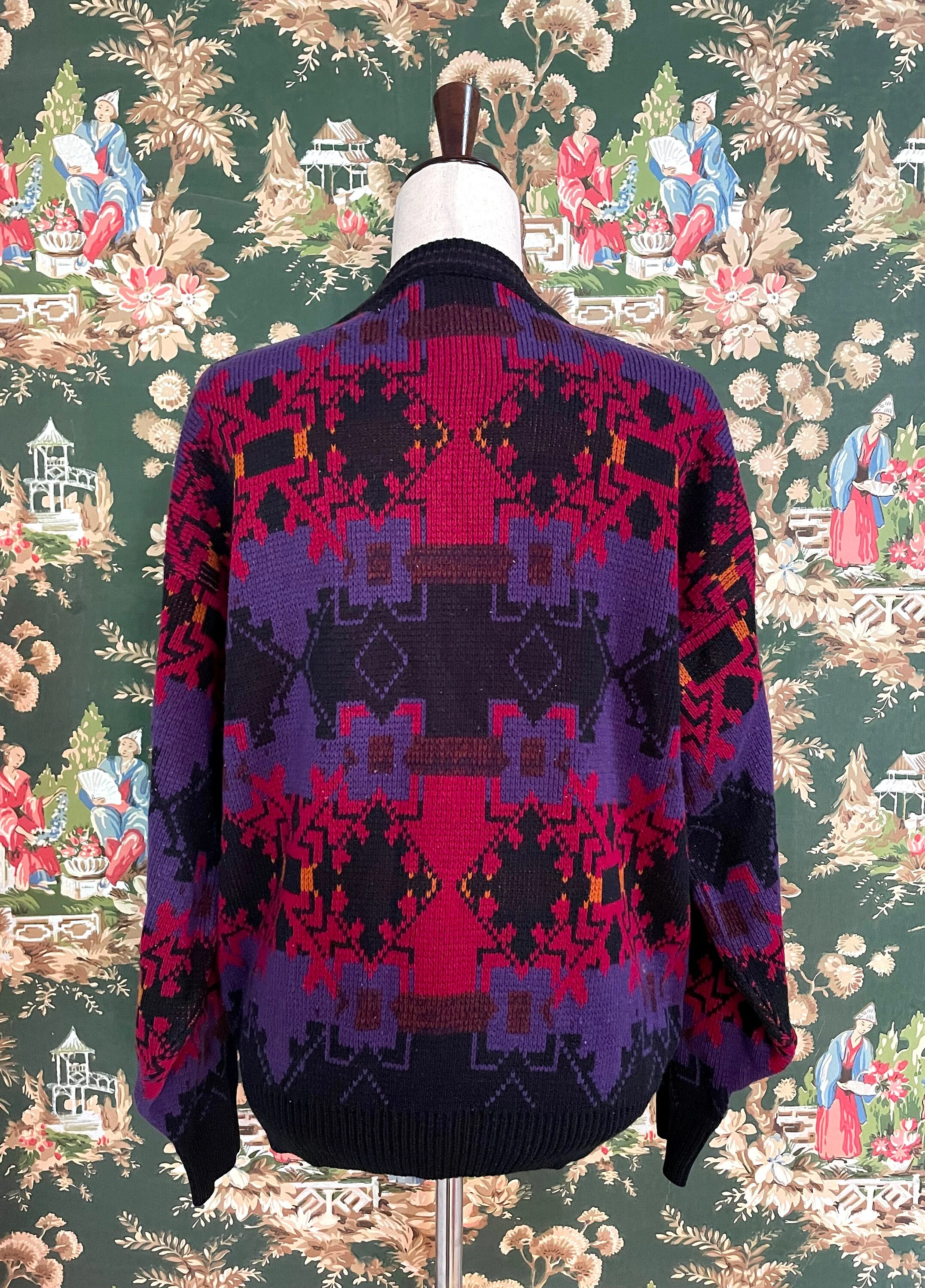 80s Vintage Acrylic Sweater by Botany 500 - Image 5