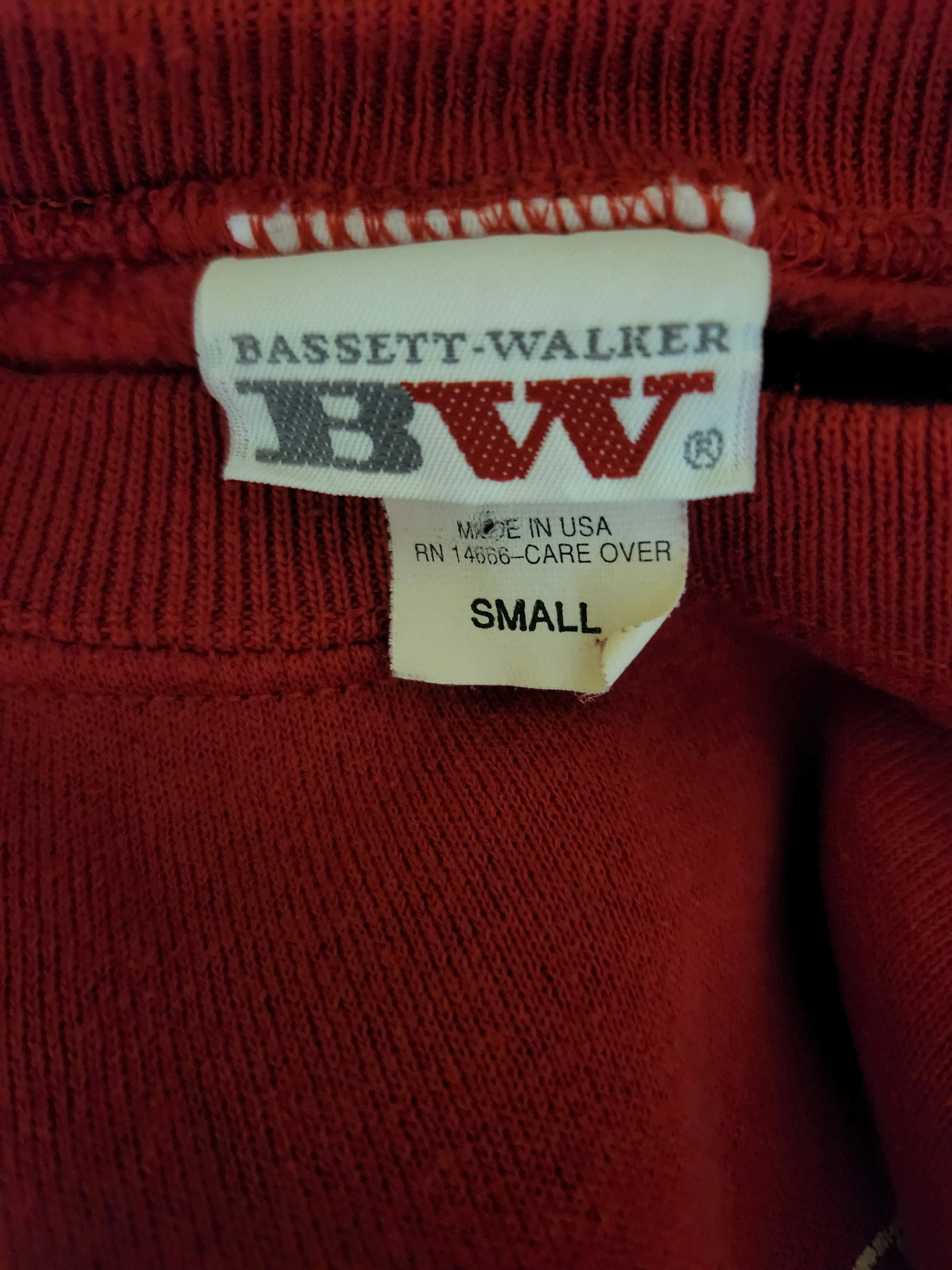 80s Vintage Bear Sweatshirt By Bassett Walker By Bassett Walker - Image 4