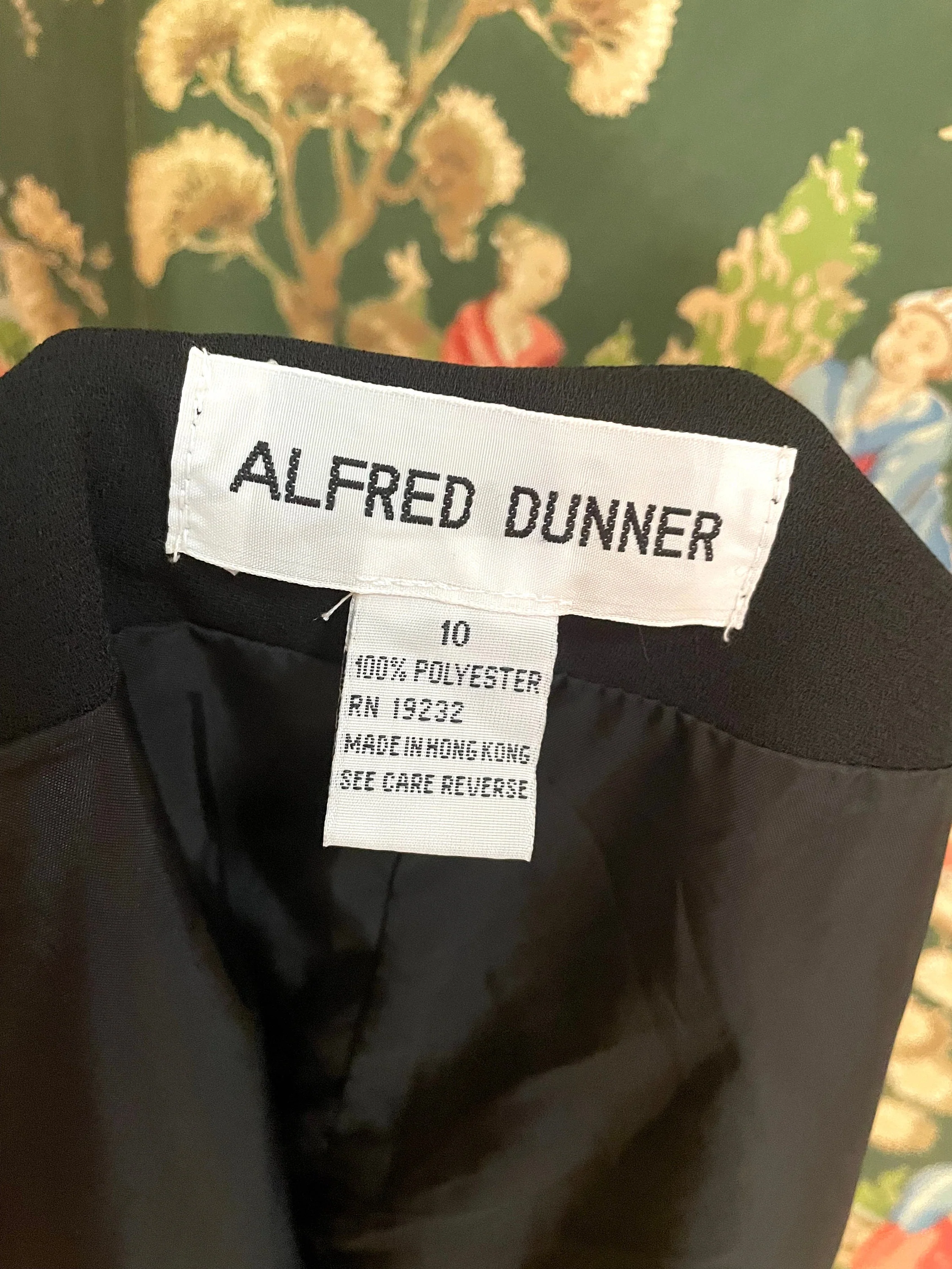 80s Vintage Black Alfred Dunner Polyester Vest with Beading Nwot by Alfred Dunner - Image 7