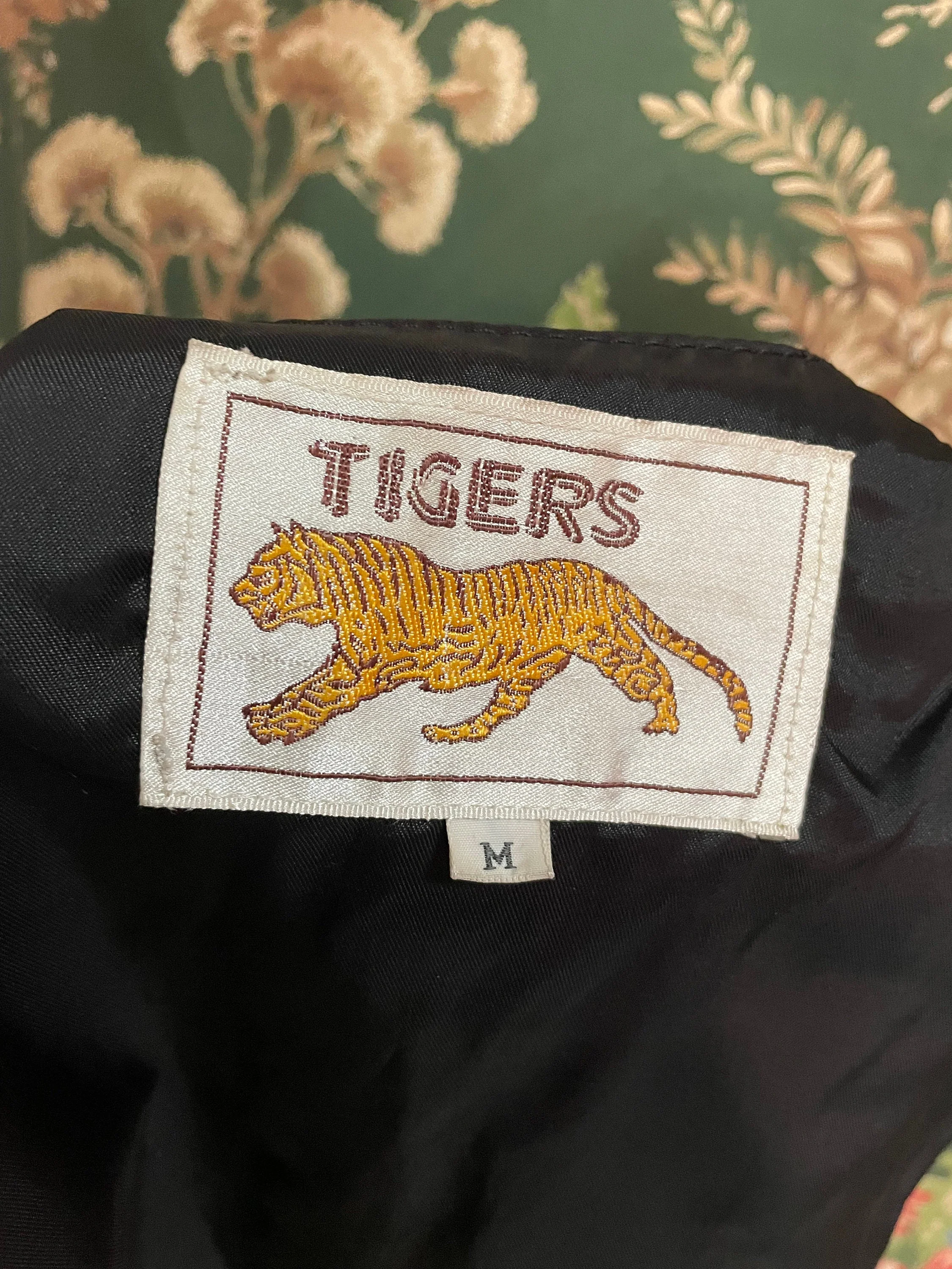 80s Vintage Black Leather Vest (as Is) by Tigers - Image 7