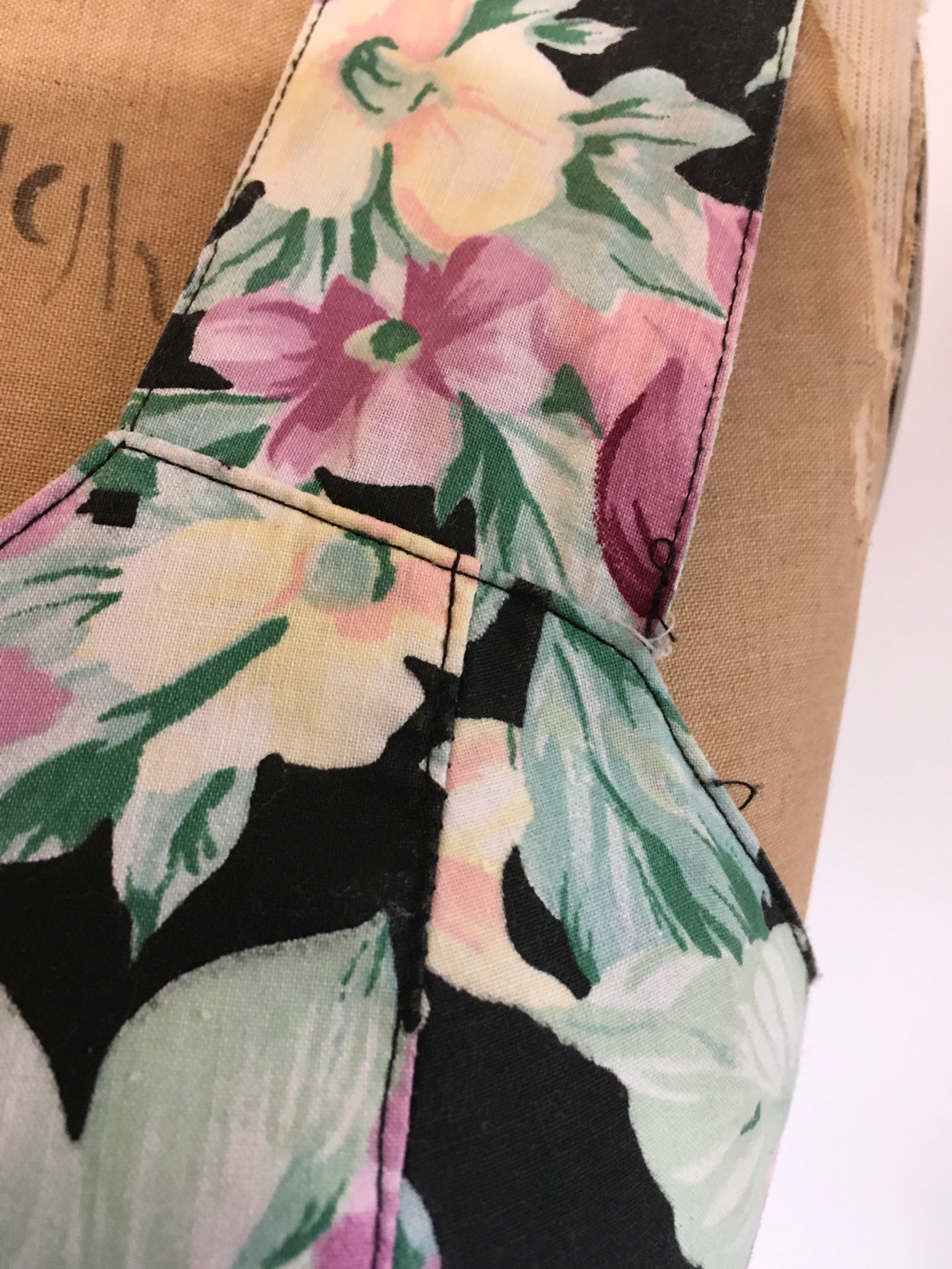 80s Vintage Carol Anderson Tie Back Sundress By Carol Anderson - Image 6