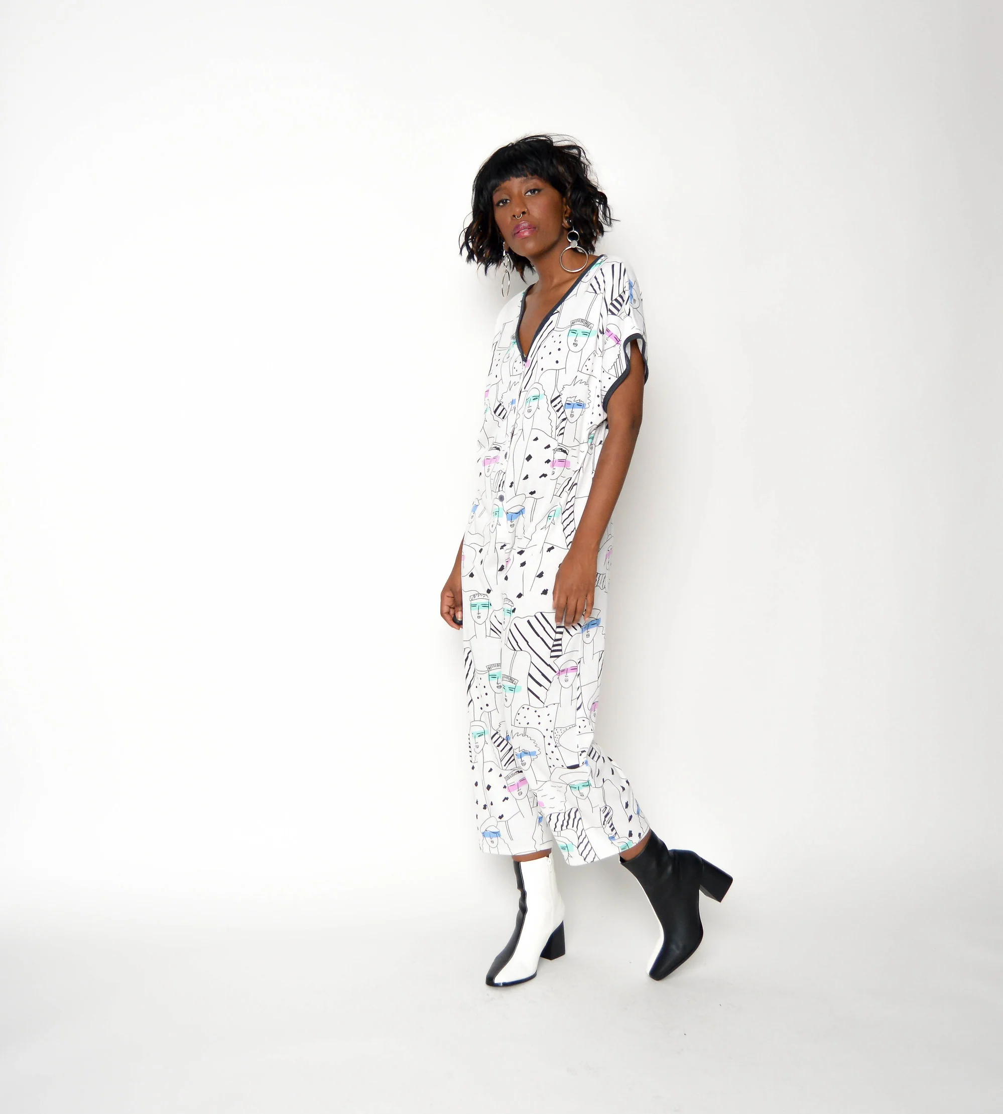 80s Vintage Daria Jumpsuit - Image 3