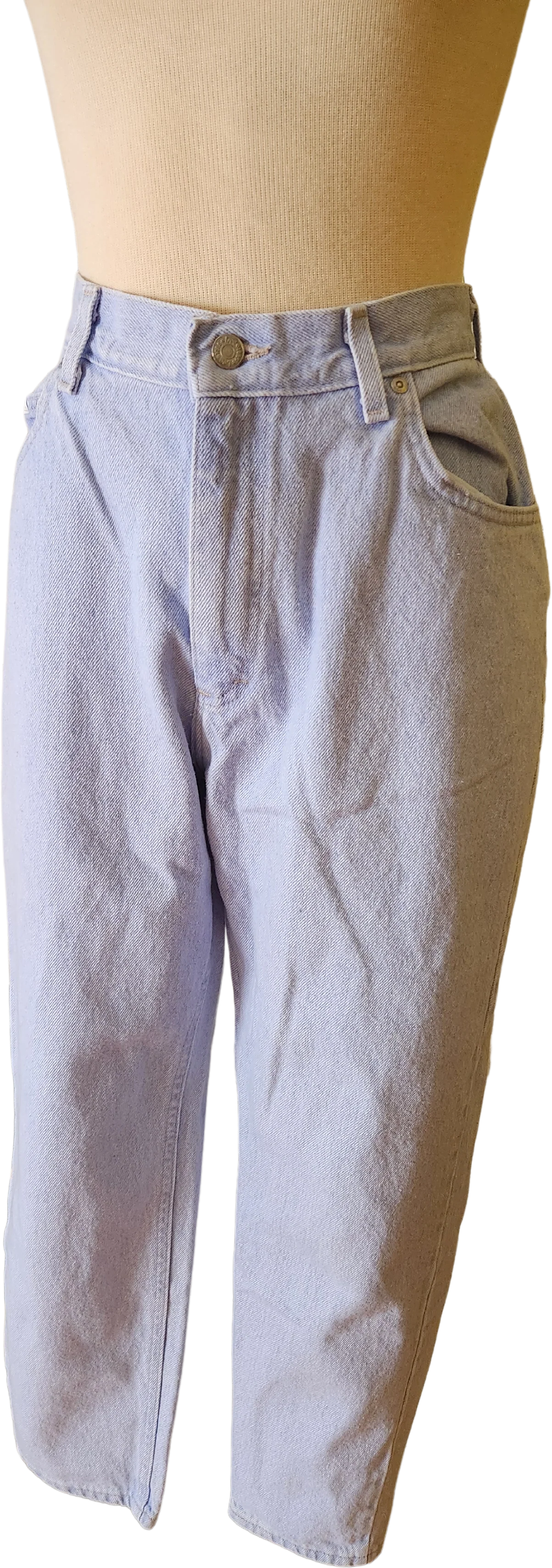 80s Vintage Light Blue Jeans By Lee By Lee