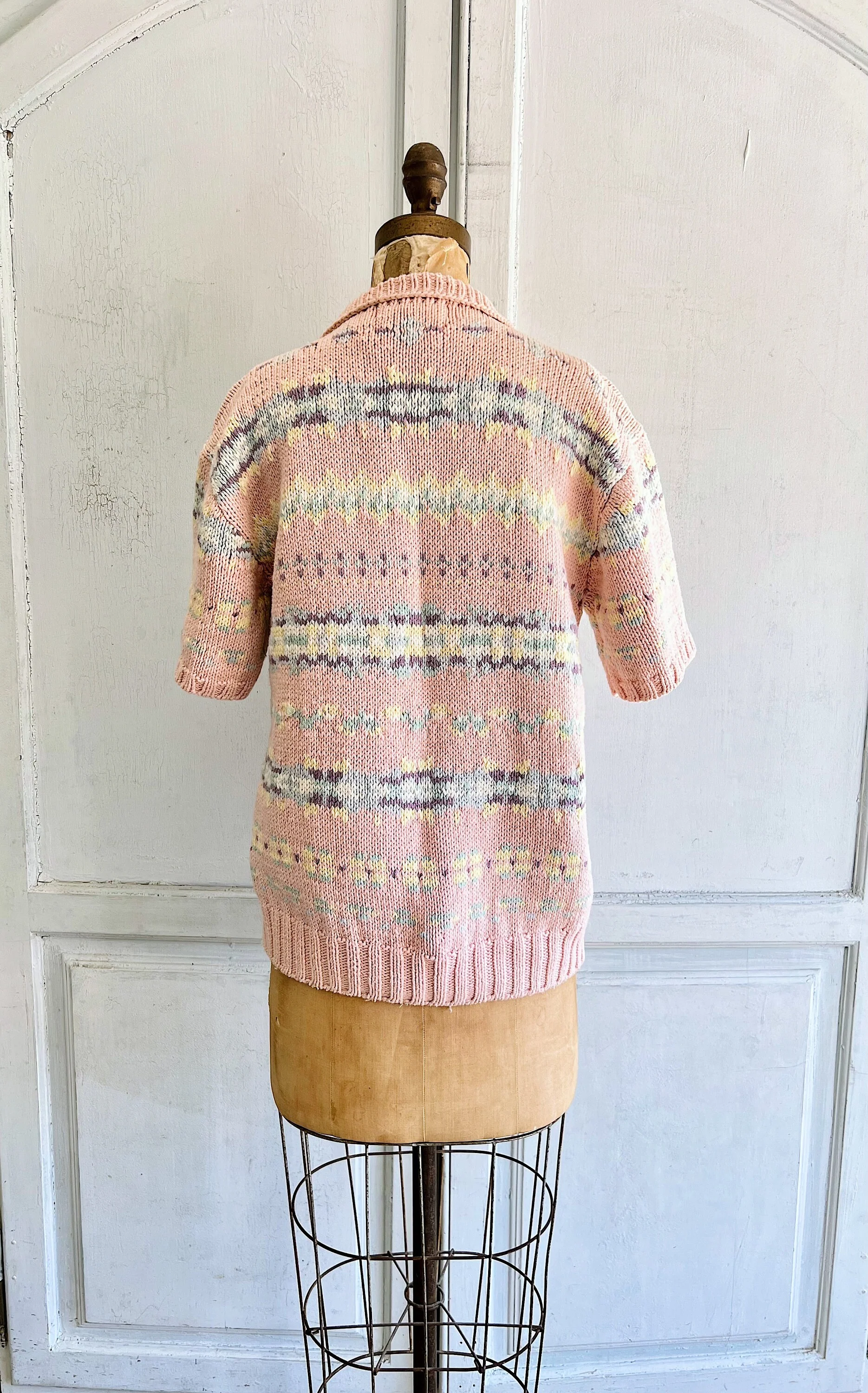 80s Vintage Polo Fair Isle Sweater by Ralph Lauren - Image 2