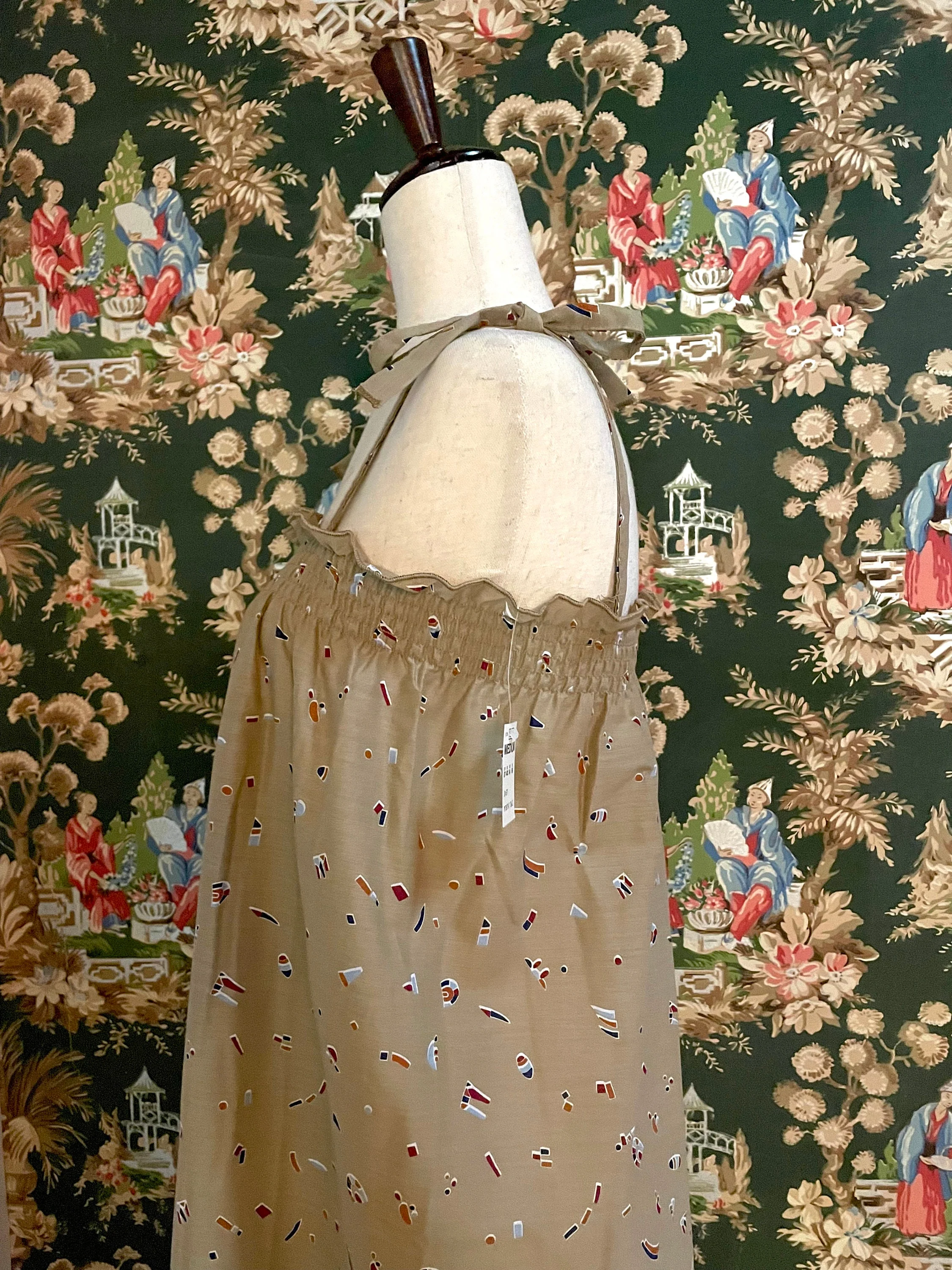 80s Vintage Sears Cotton/polyester Sundress (nwot) by Sears - Image 2