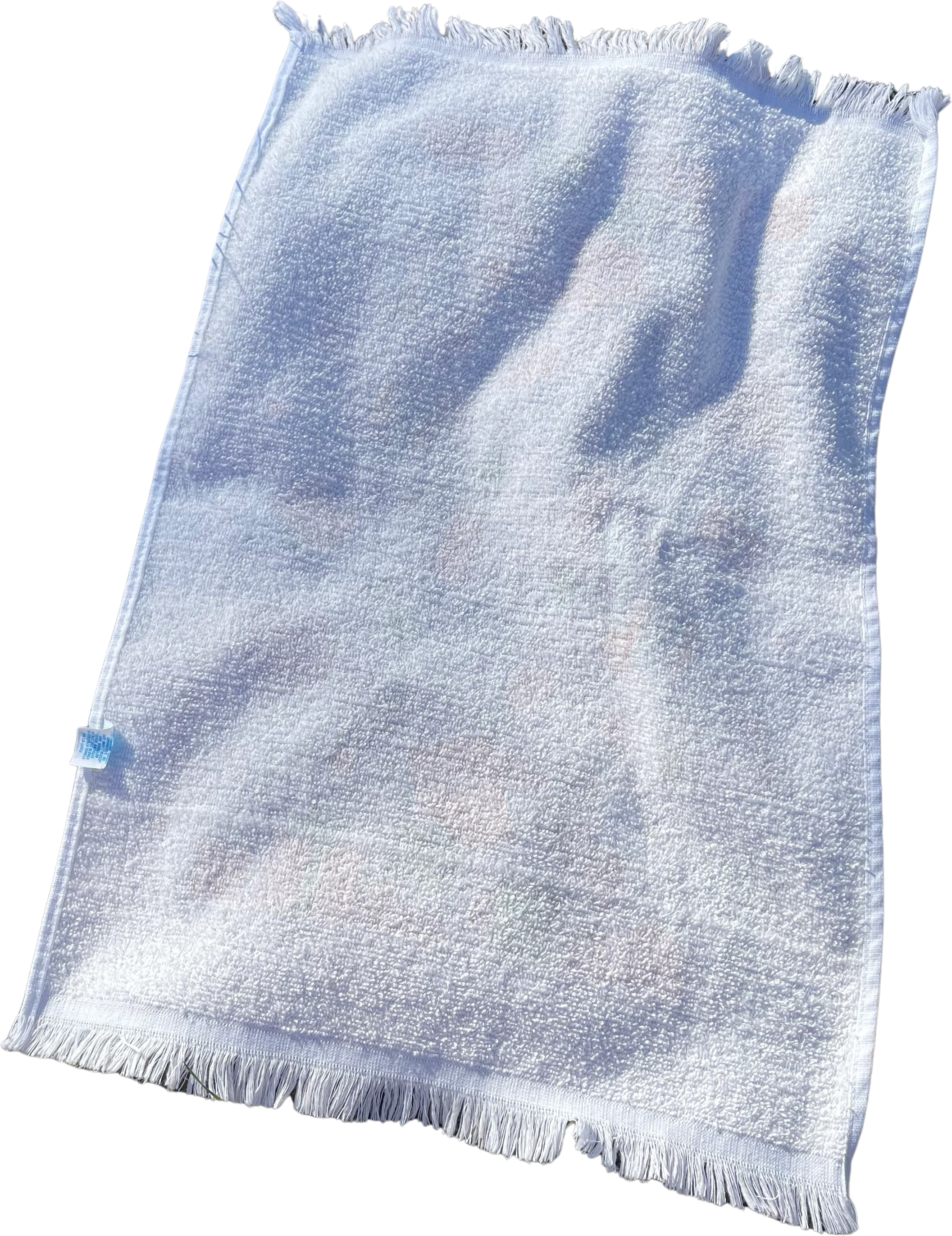 80s Vintage Set Of Four Gift Hand Towels - Image 2