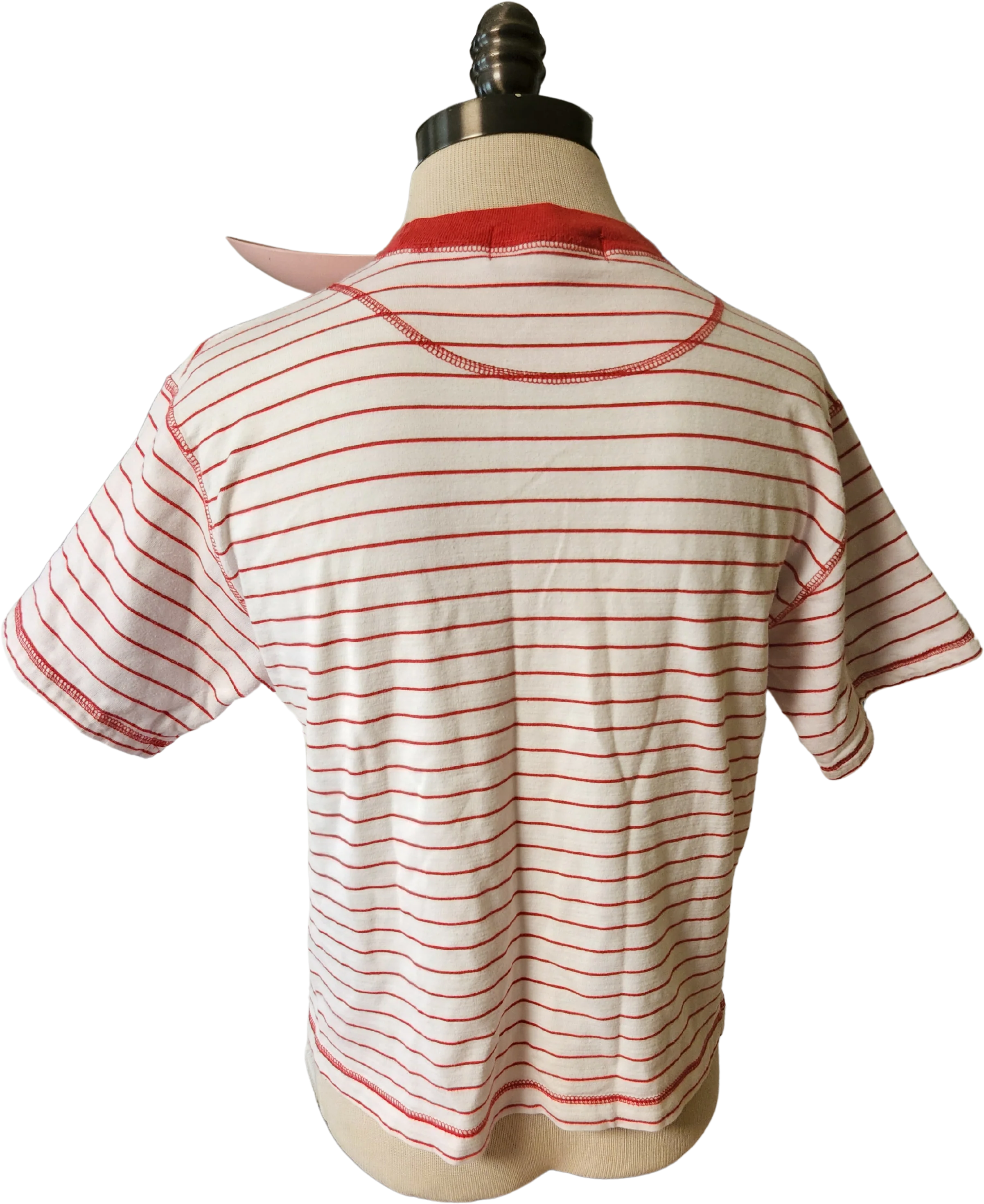 80s Vintage Short Sleeve Blouse By Pacer Petites By Pacer Petites - Image 2