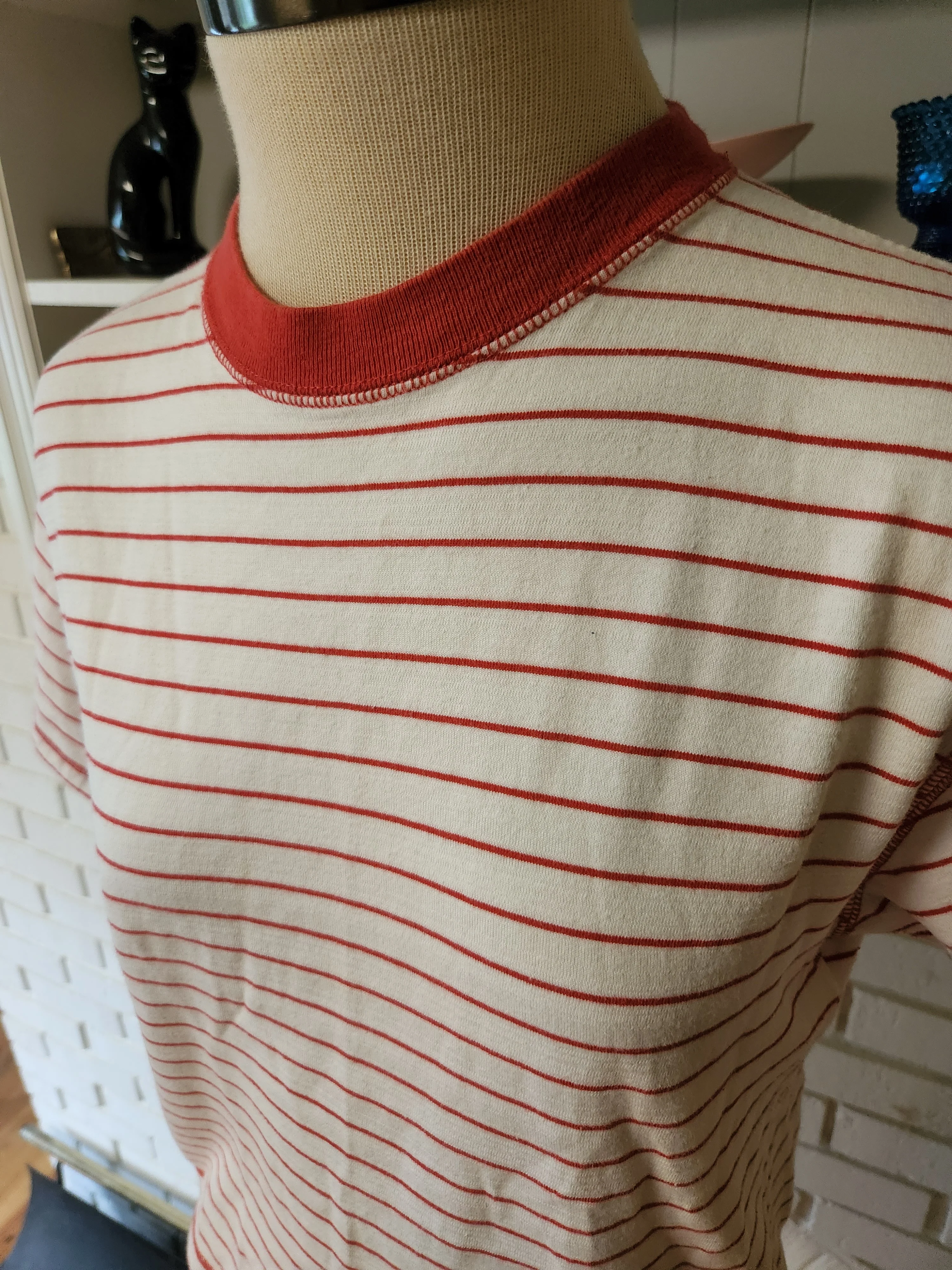 80s Vintage Short Sleeve Blouse By Pacer Petites By Pacer Petites - Image 3
