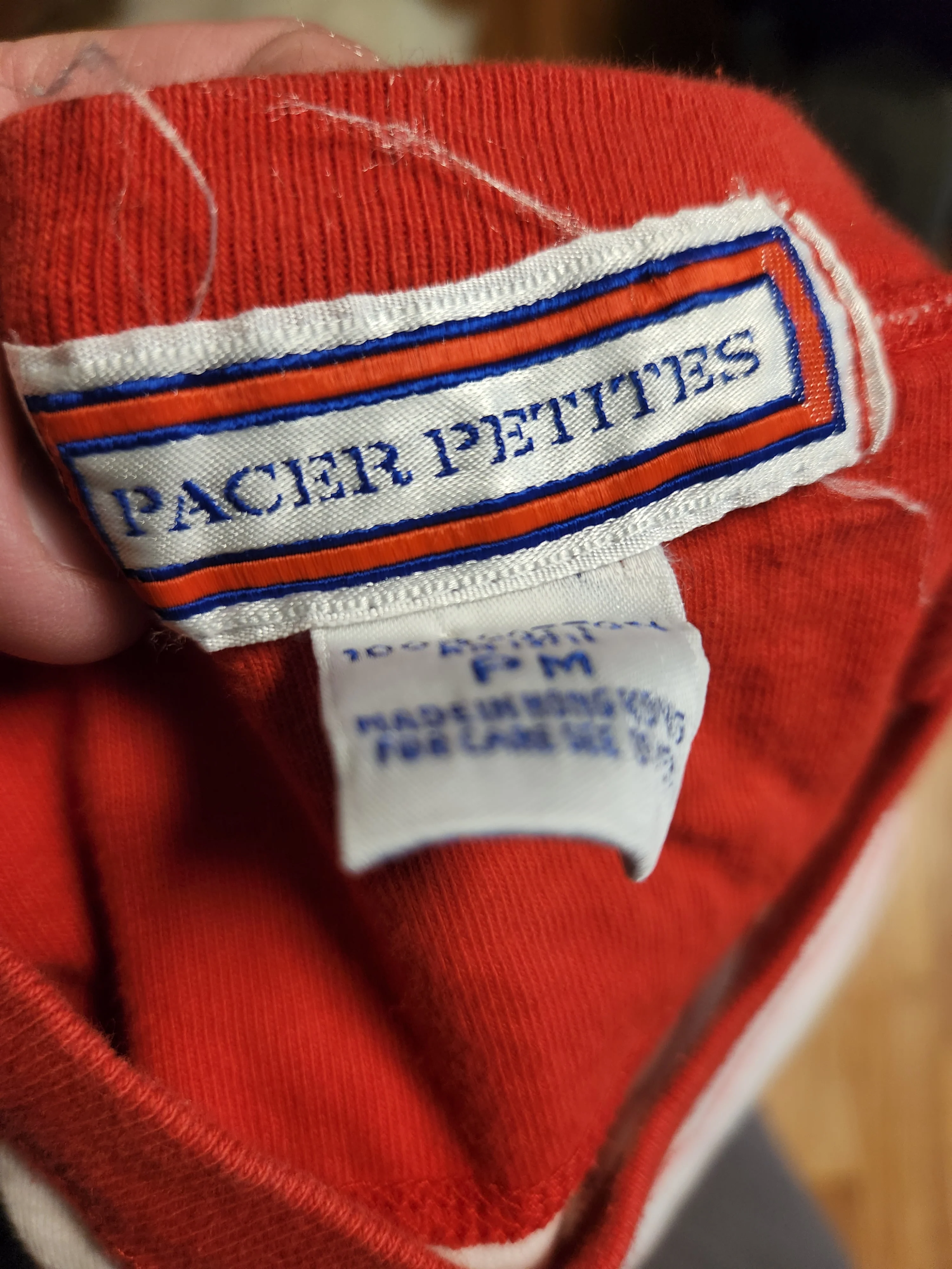 80s Vintage Short Sleeve Blouse By Pacer Petites By Pacer Petites - Image 4
