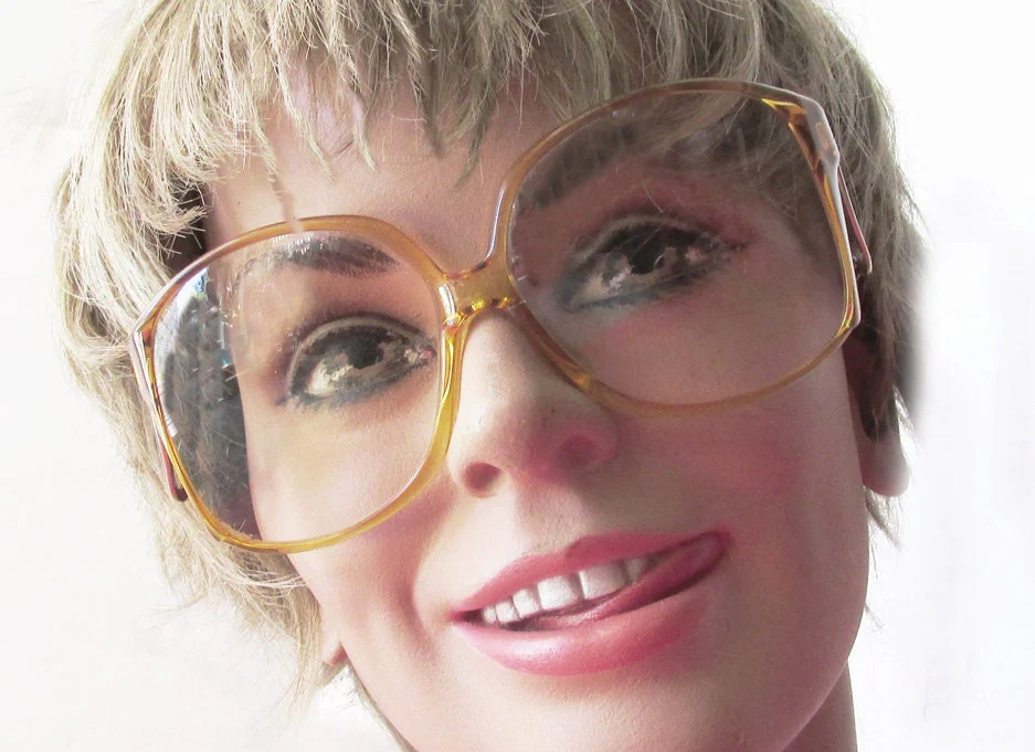 80s West German Zeiss Amber Frames European Continental by Zeiss - Image 3