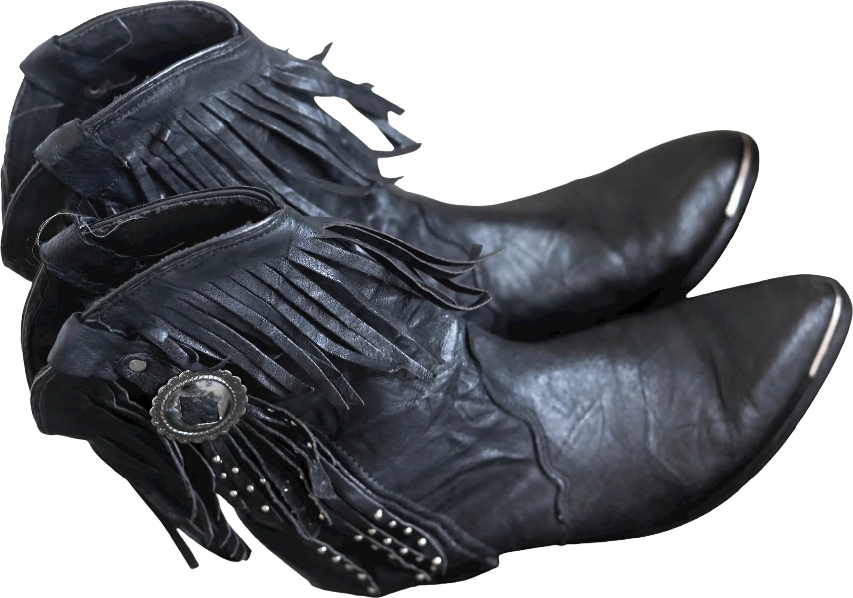 80s Western Boots - Image 2