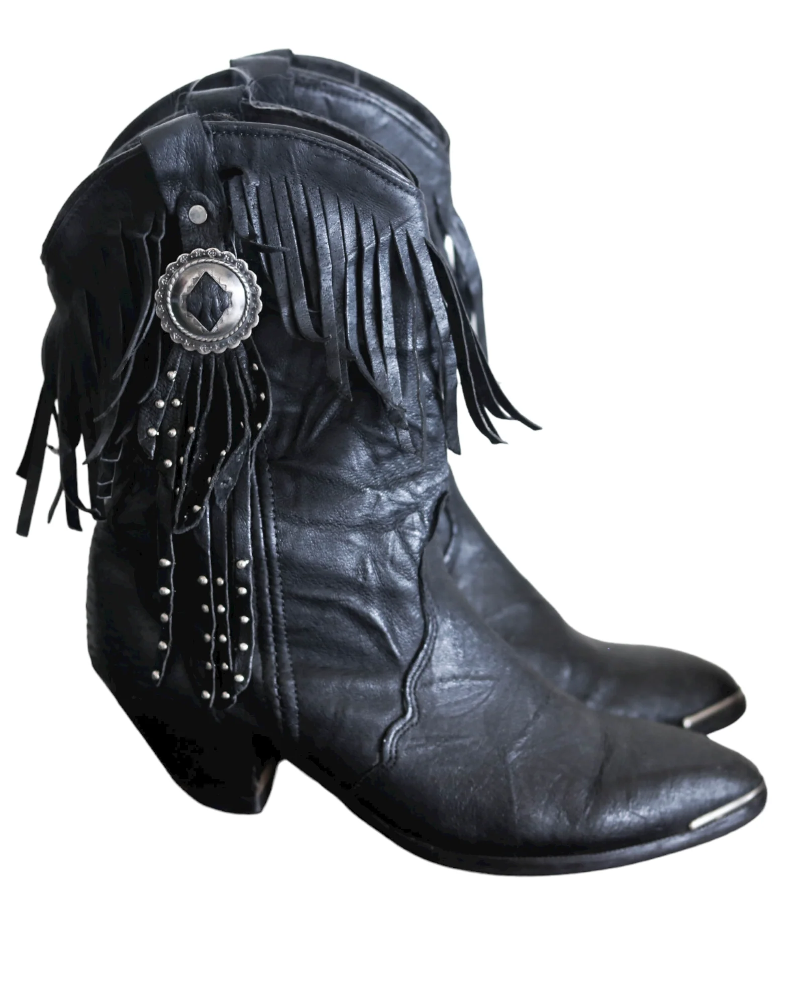 80s Western Boots - Image 3