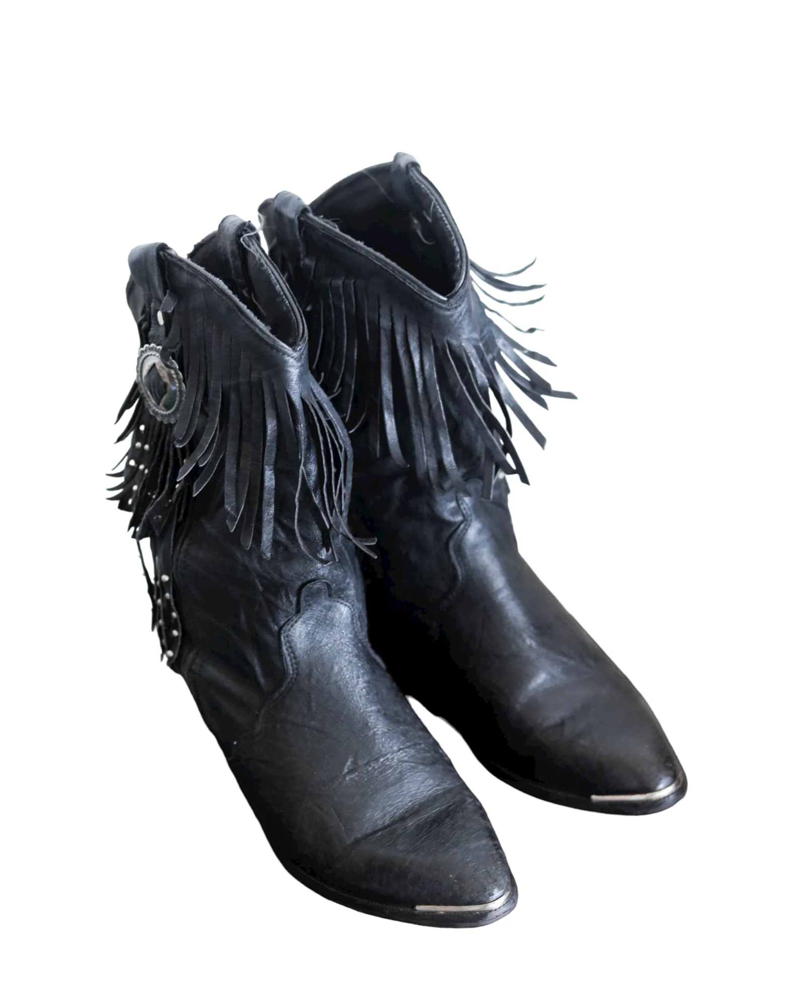 80s Western Boots - Image 4