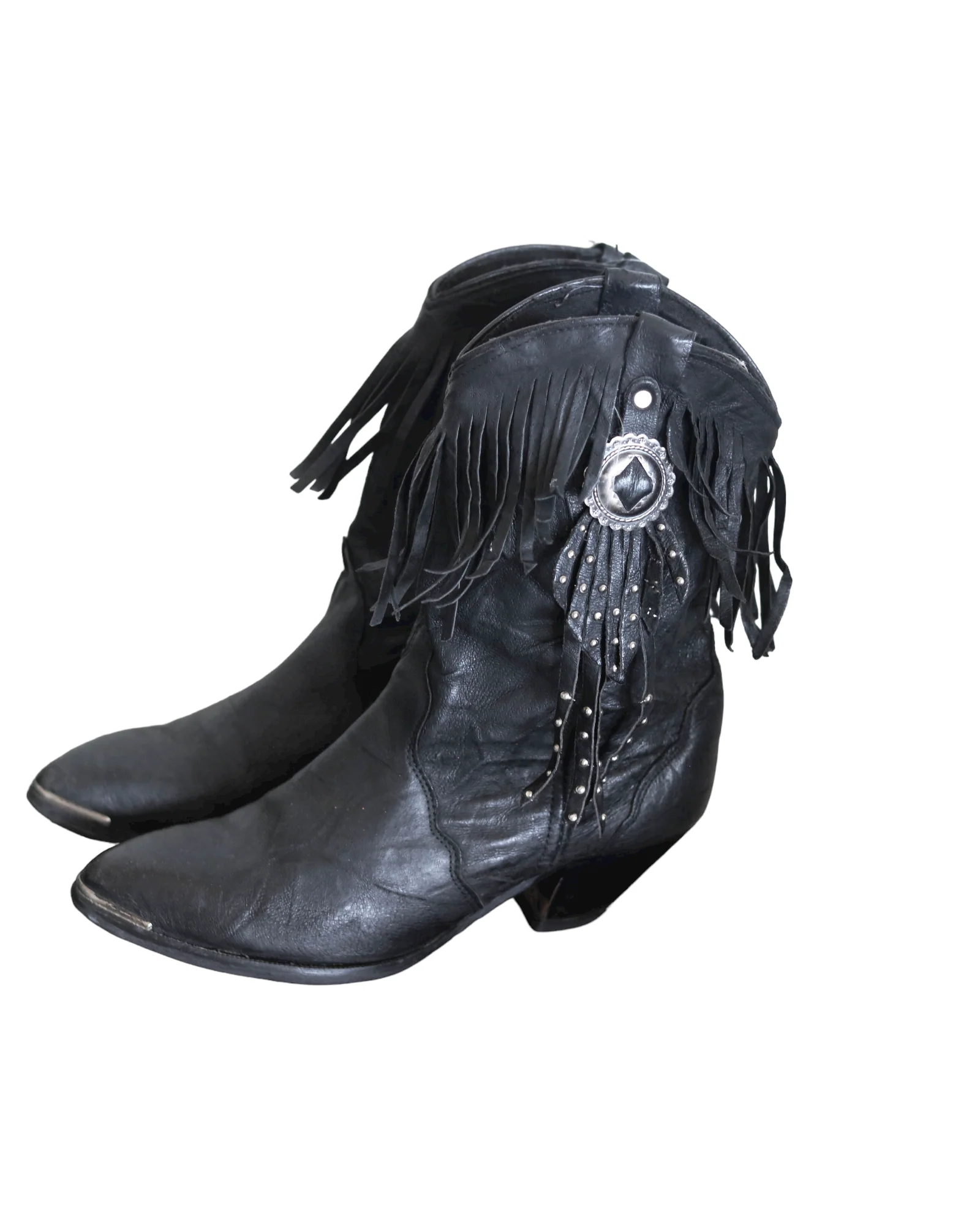 80s Western Boots - Image 5