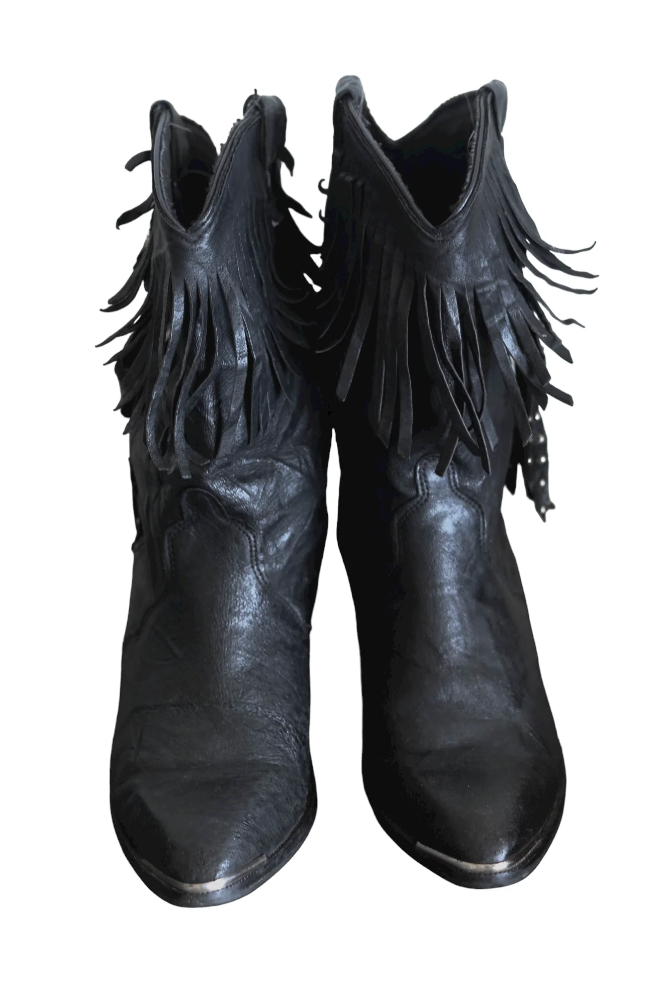 80s Western Boots - Image 6